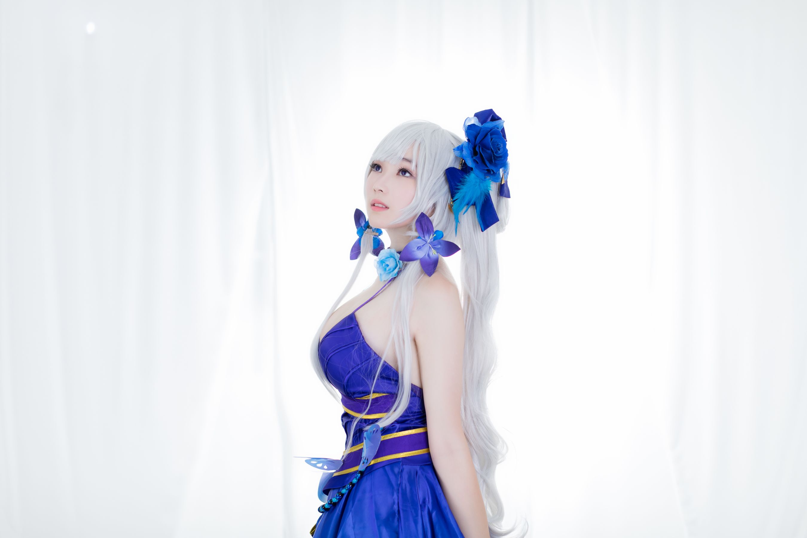 韩国妹子 BamBi写真 - Azur Lane - Illustrious (Never-Ending Tea Party ver.)-图35