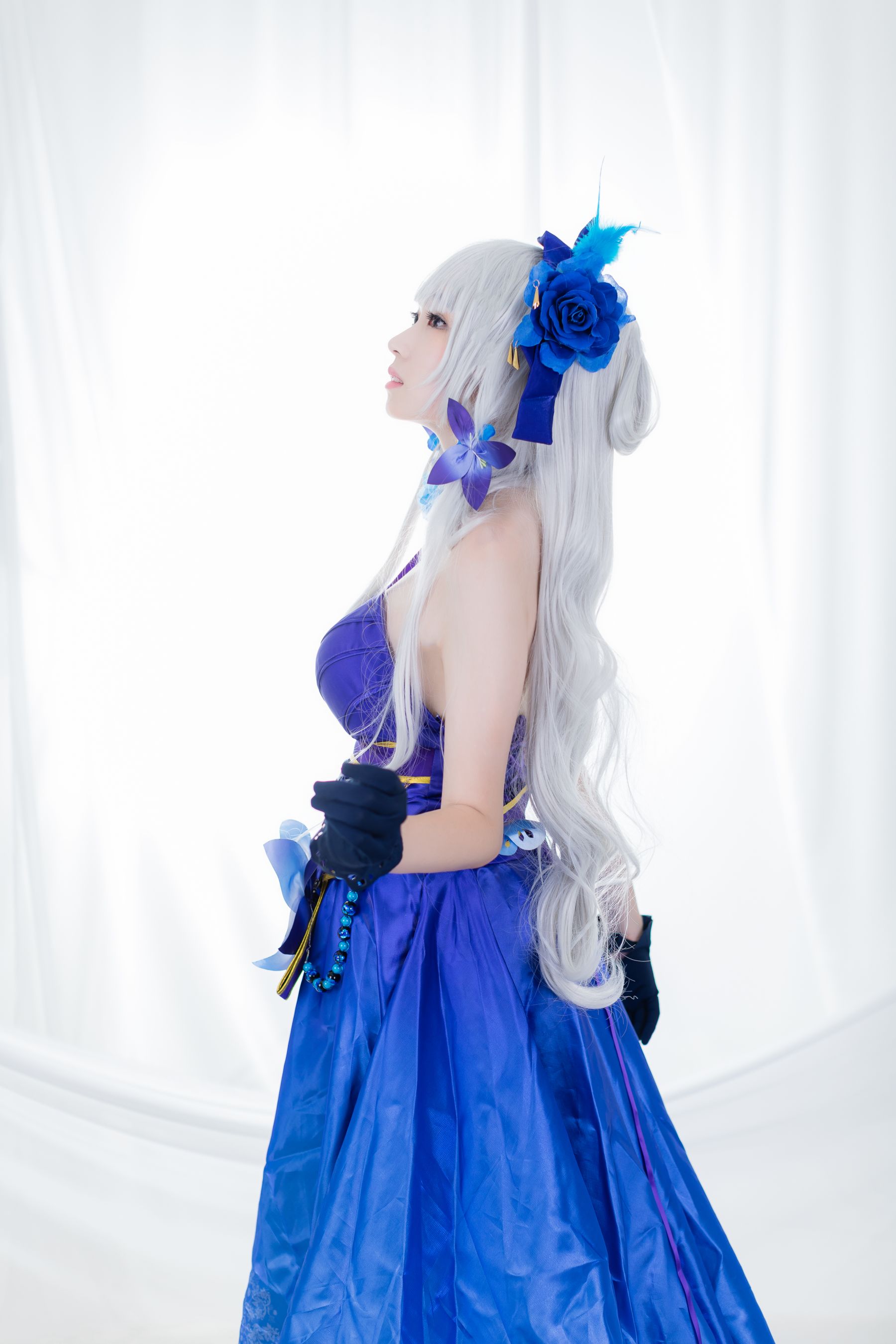 韩国妹子 BamBi写真 - Azur Lane - Illustrious (Never-Ending Tea Party ver.)-图37