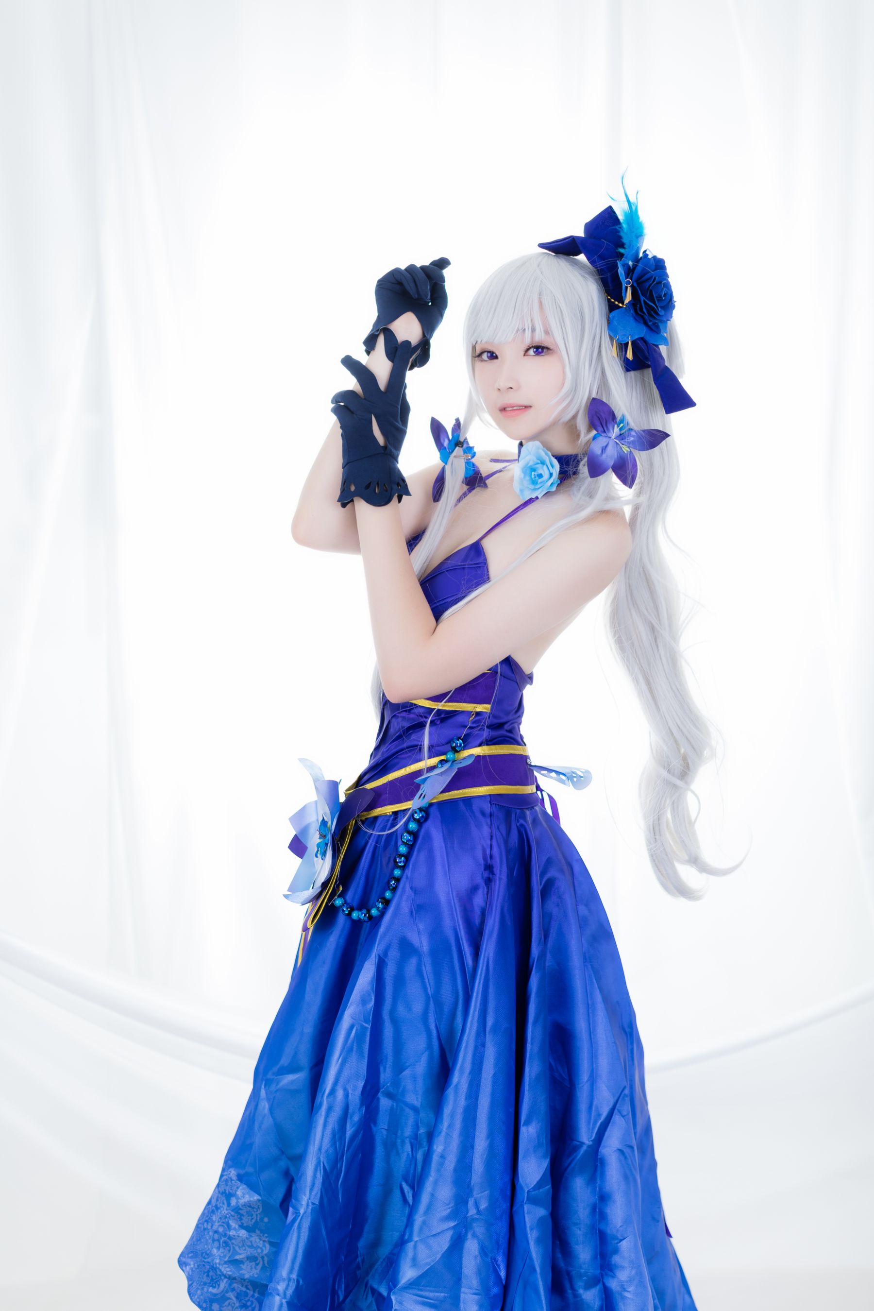 韩国妹子 BamBi写真 - Azur Lane - Illustrious (Never-Ending Tea Party ver.)-图39