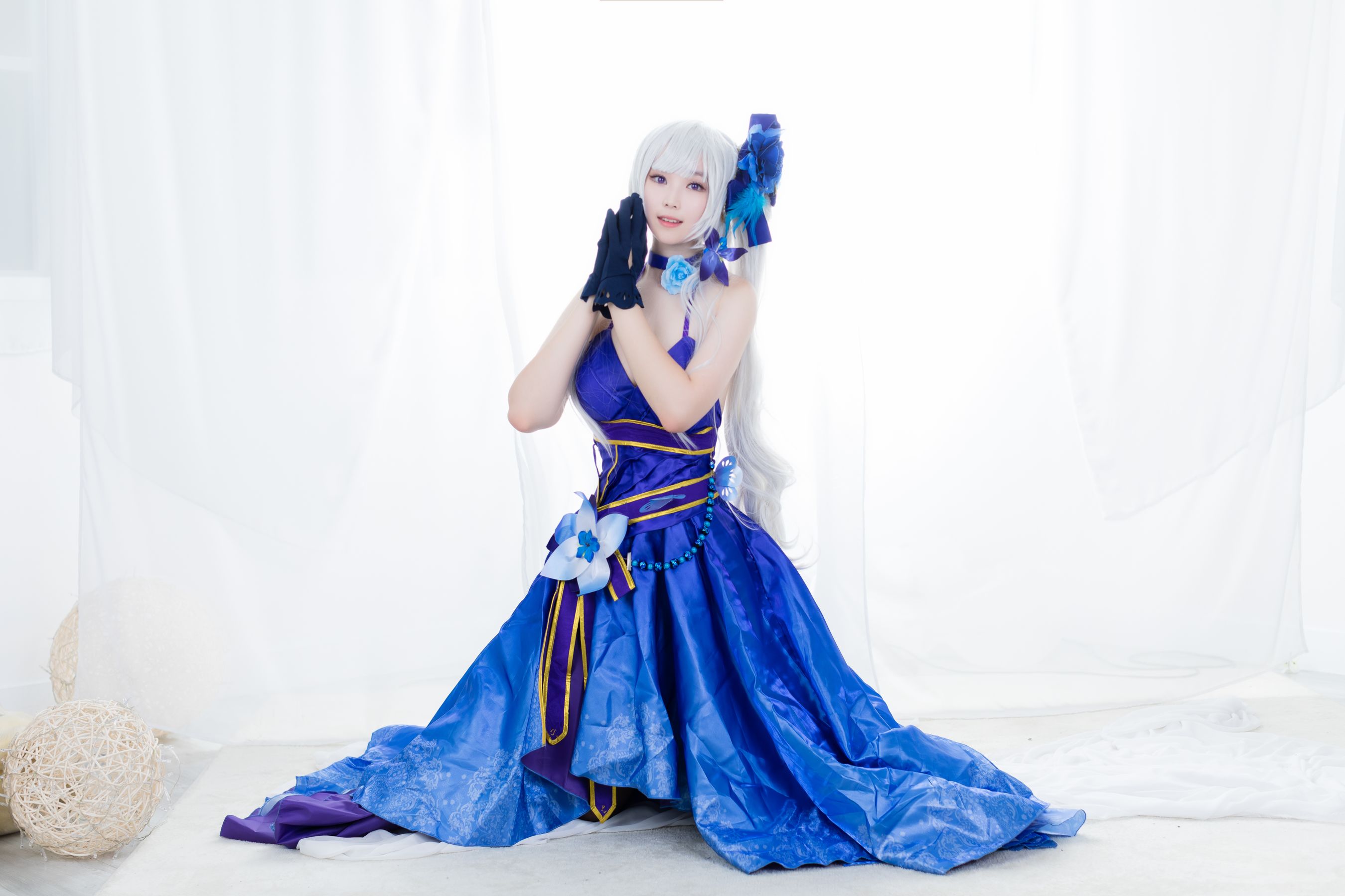 韩国妹子 BamBi写真 - Azur Lane - Illustrious (Never-Ending Tea Party ver.)-图5