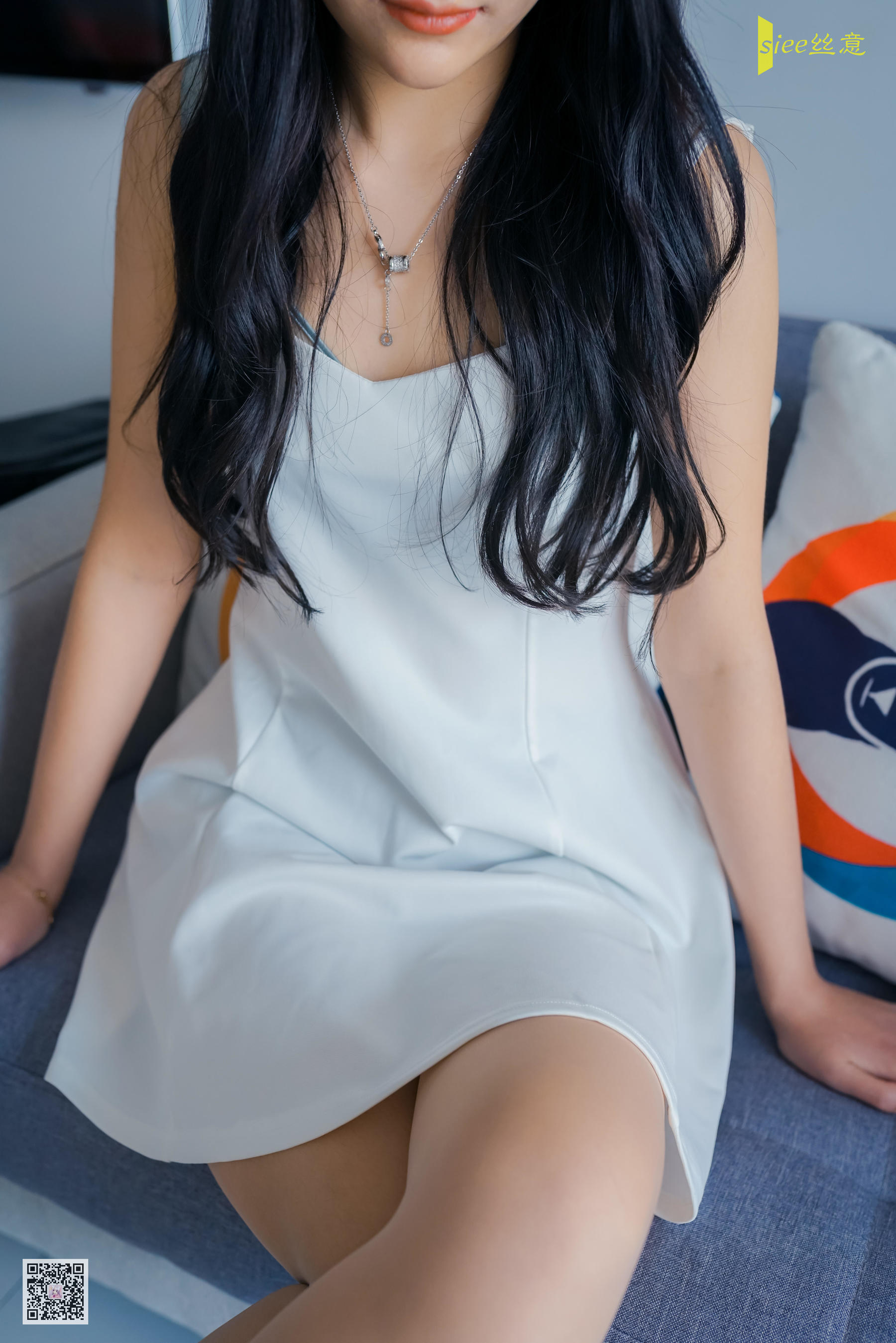 No.469 筠筠 白色连衣裙-图10