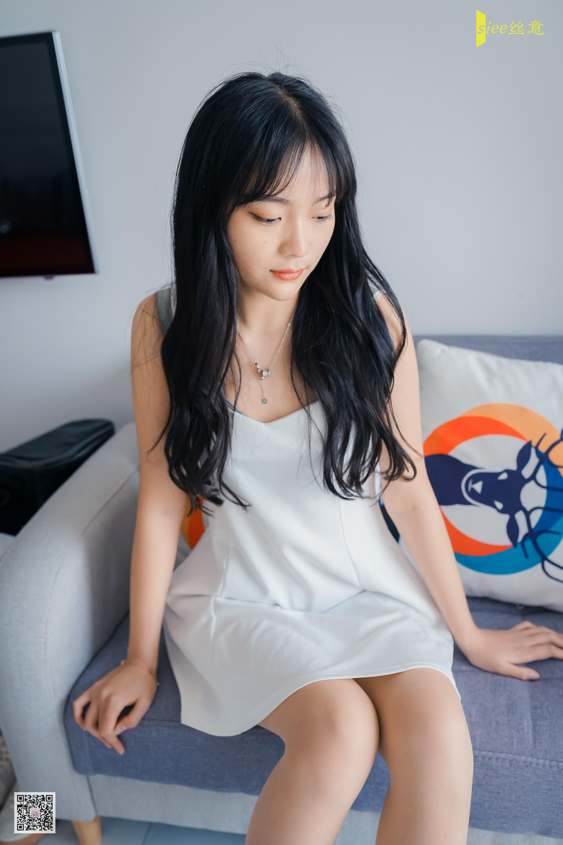 No.469 筠筠 白色连衣裙-图66