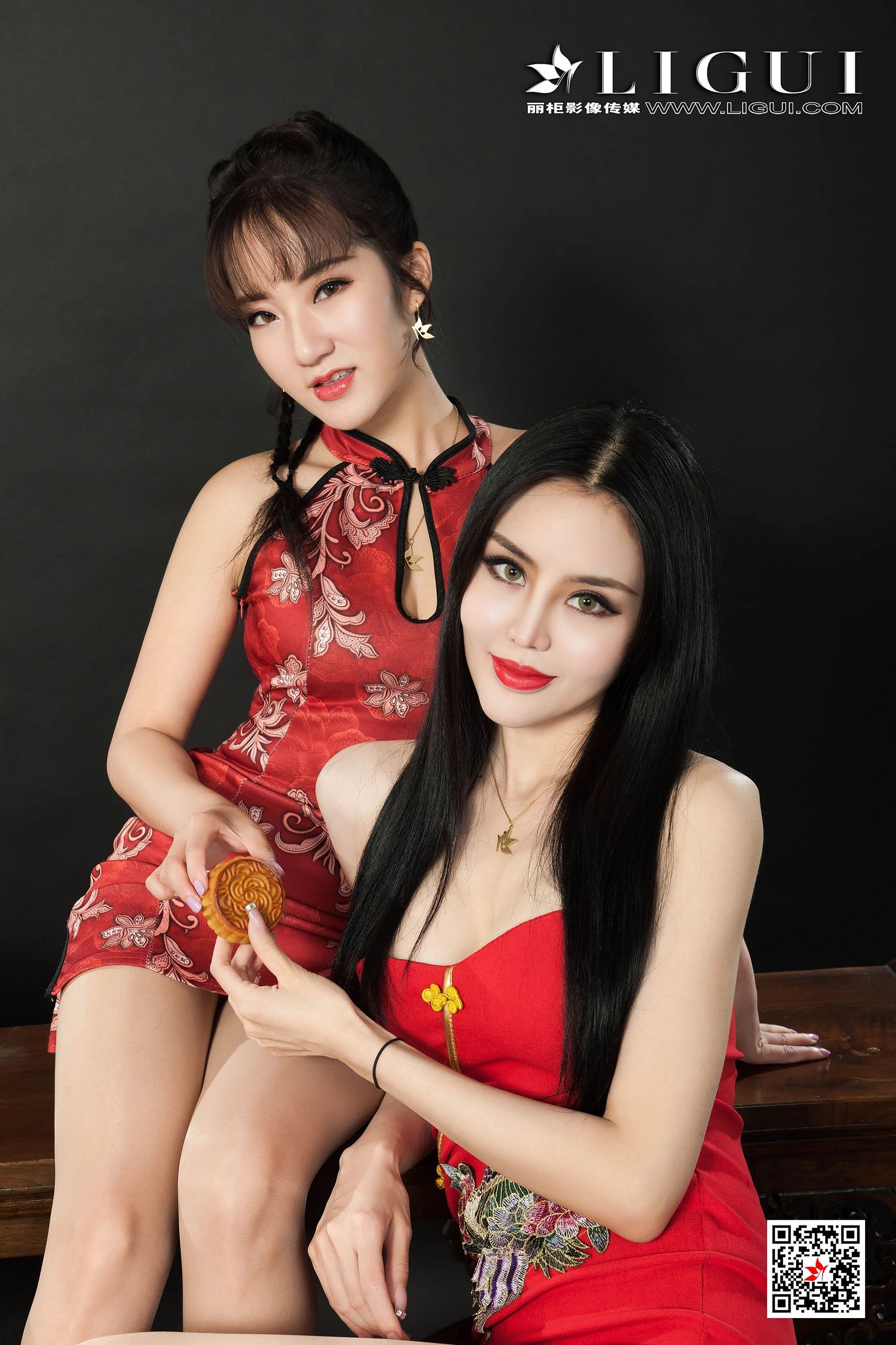 网络丽人 Model 汐汐& 凉儿-图27