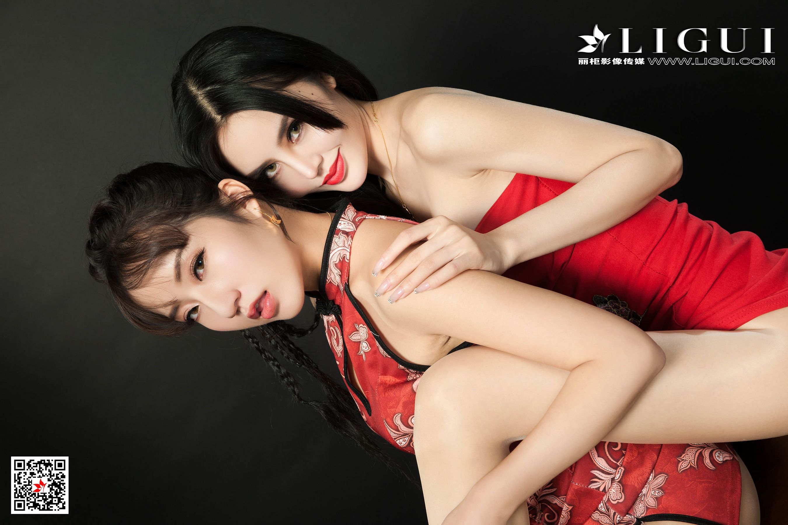 网络丽人 Model 汐汐& 凉儿-图56