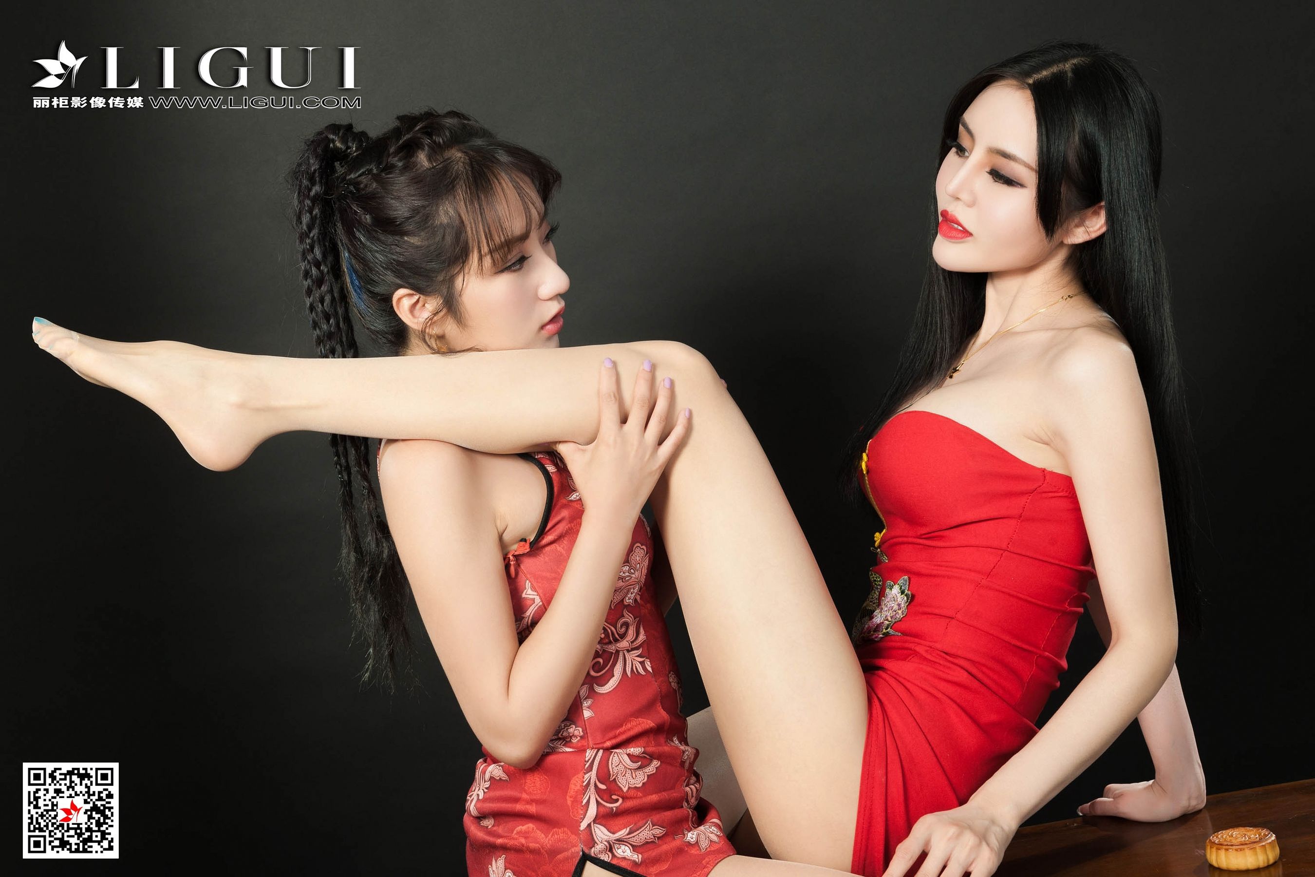 网络丽人 Model 汐汐& 凉儿-图82