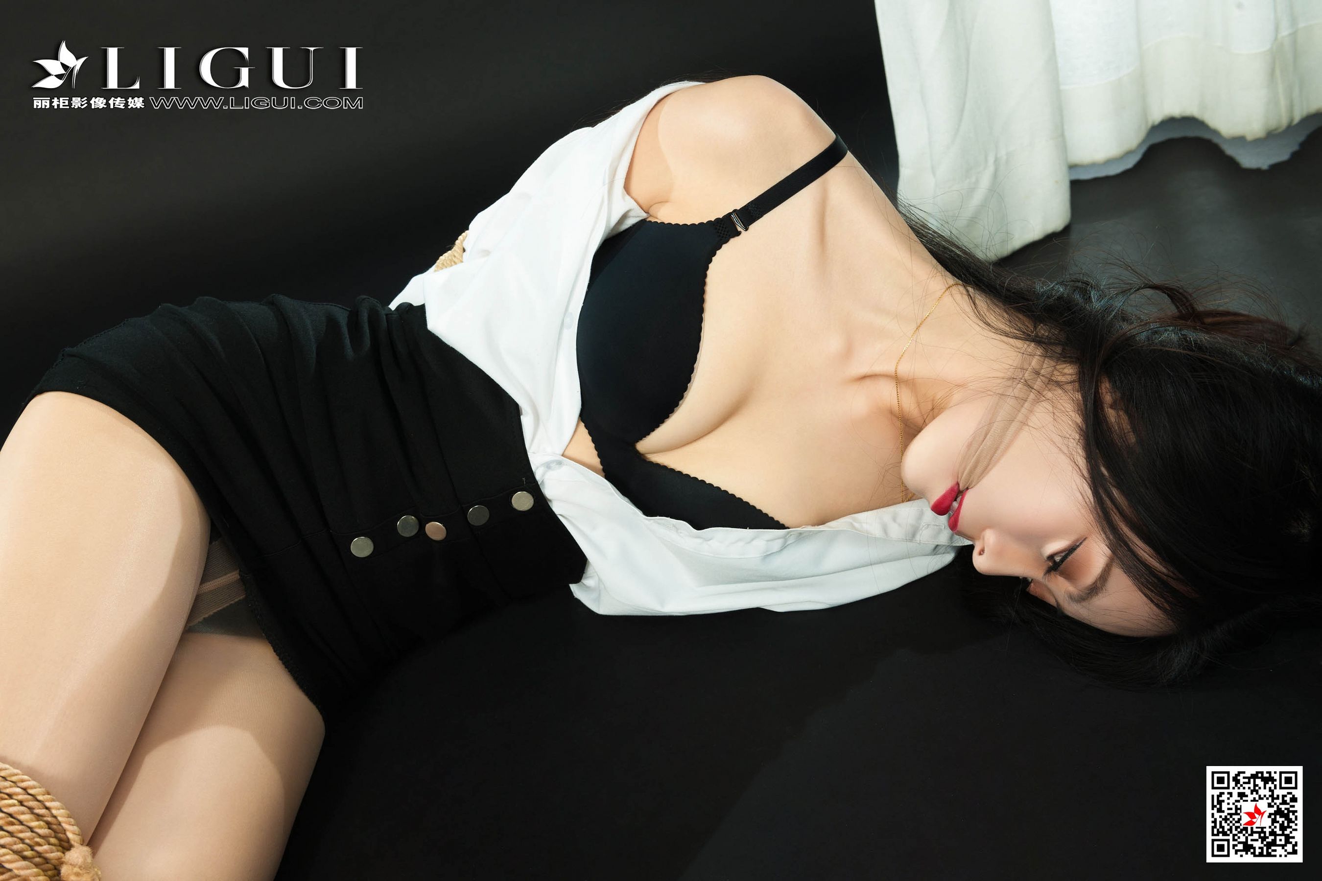 网络丽人 Model 白雪-图39