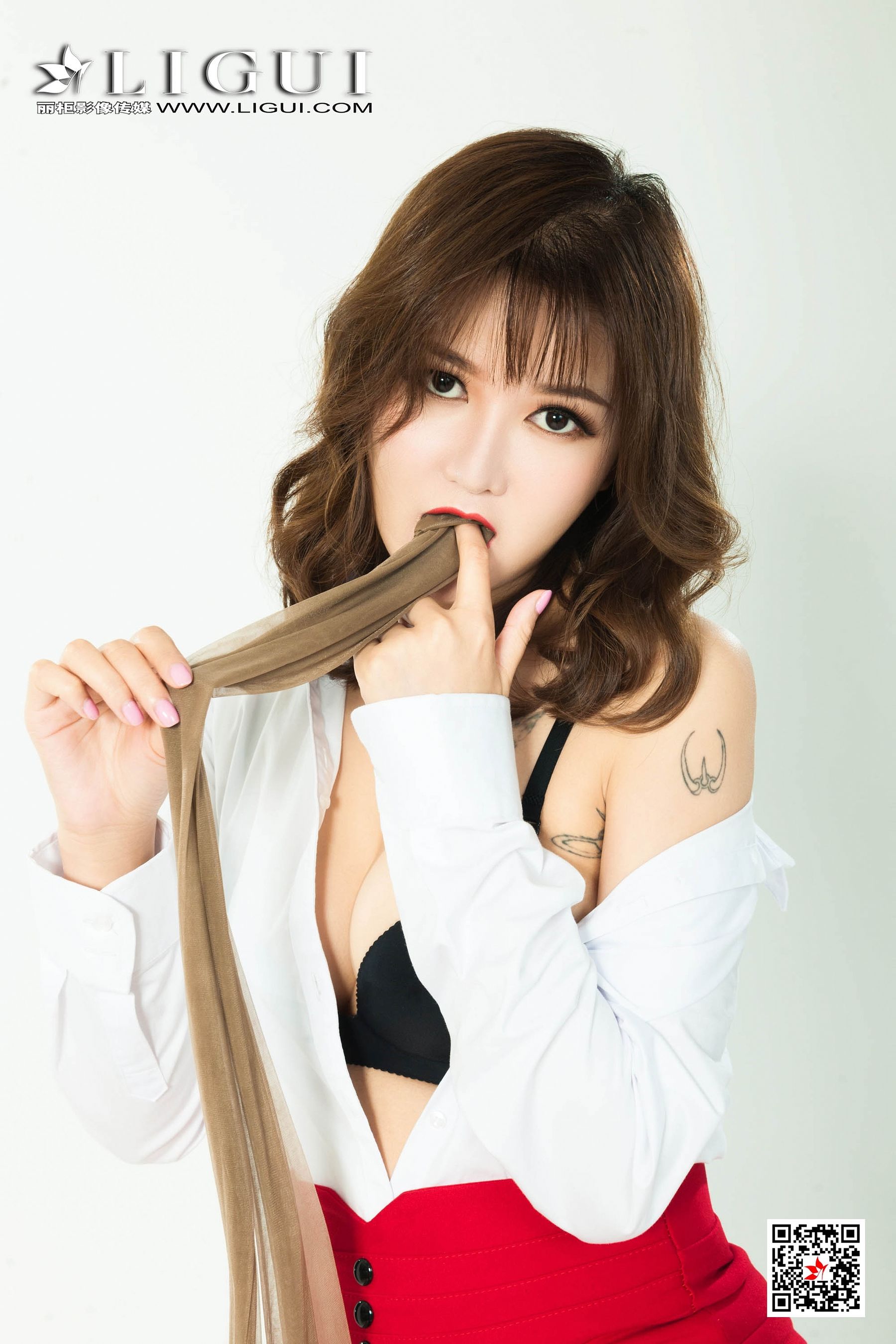网络丽人 Model 文芮-图30