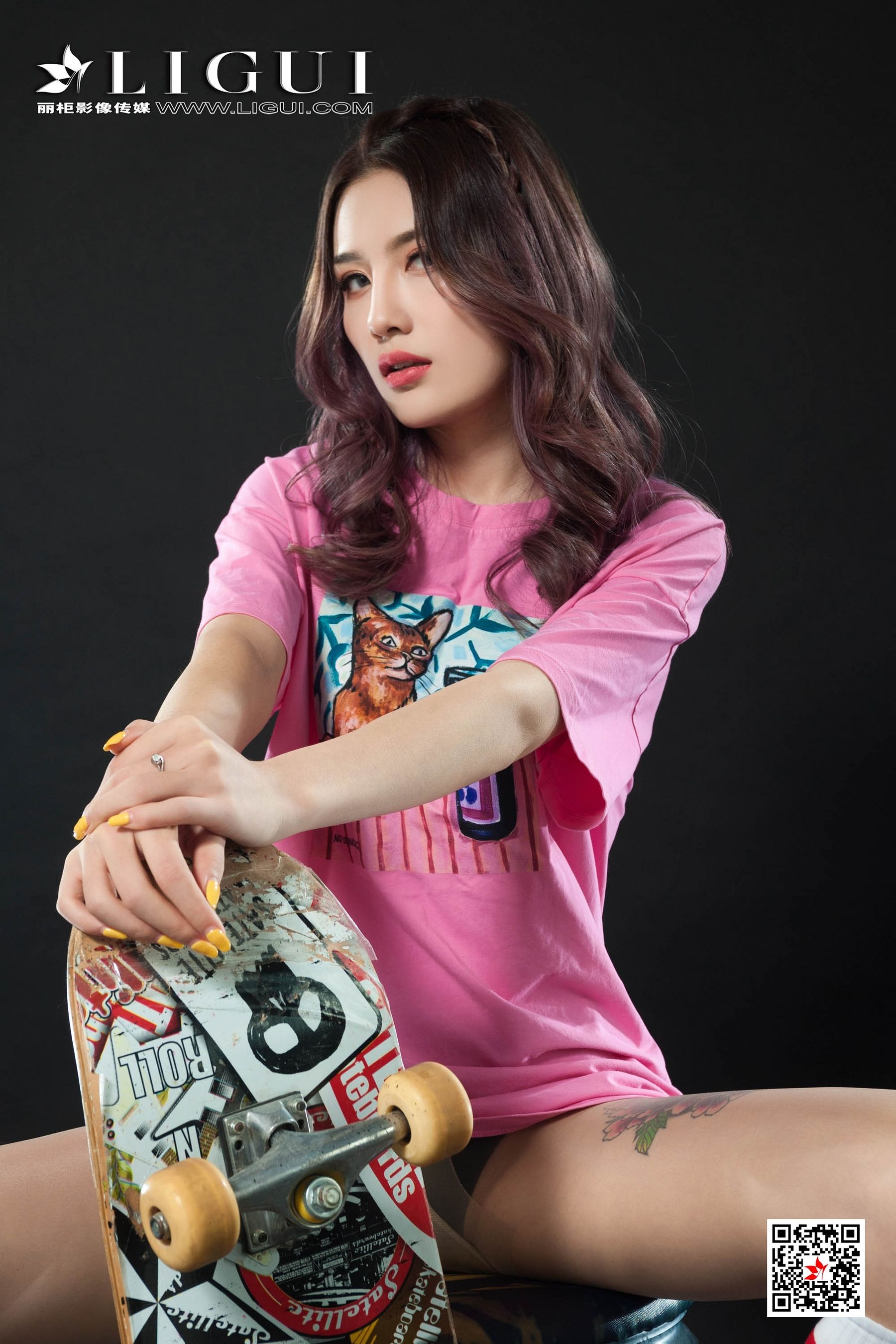网络丽人 Model 甜甜-图5
