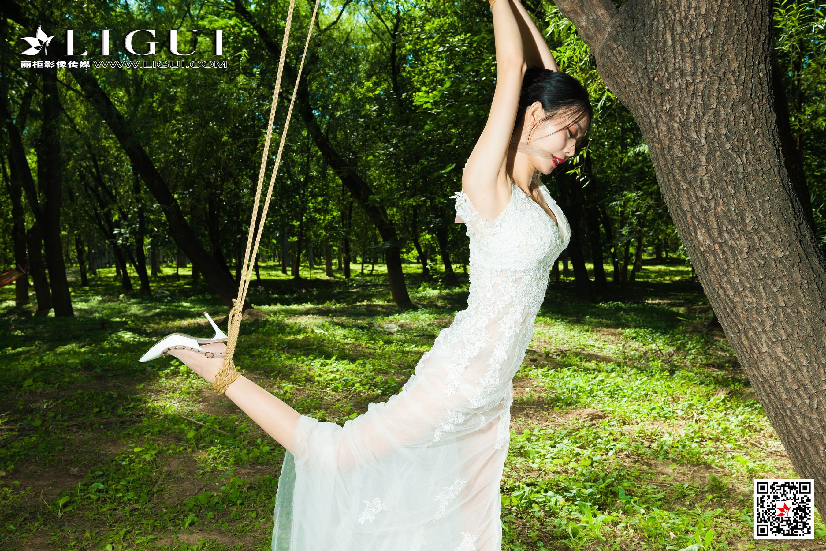 网络丽人 Model 白雪-图26