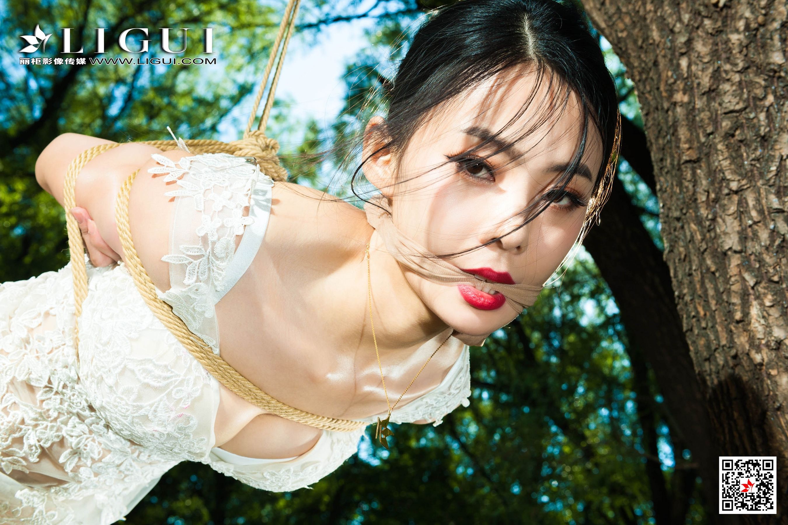 网络丽人 Model 白雪-图30