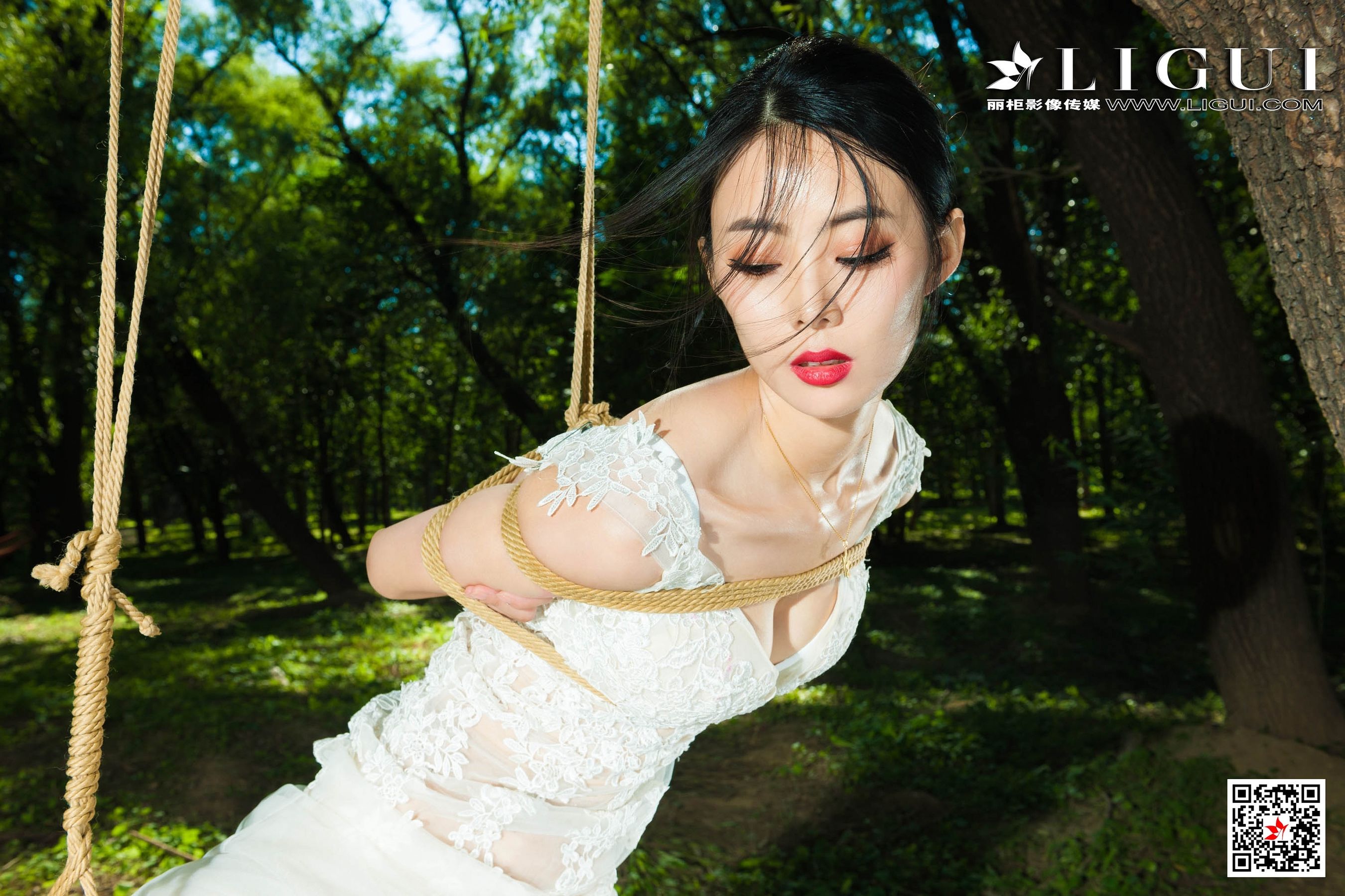 网络丽人 Model 白雪-图40