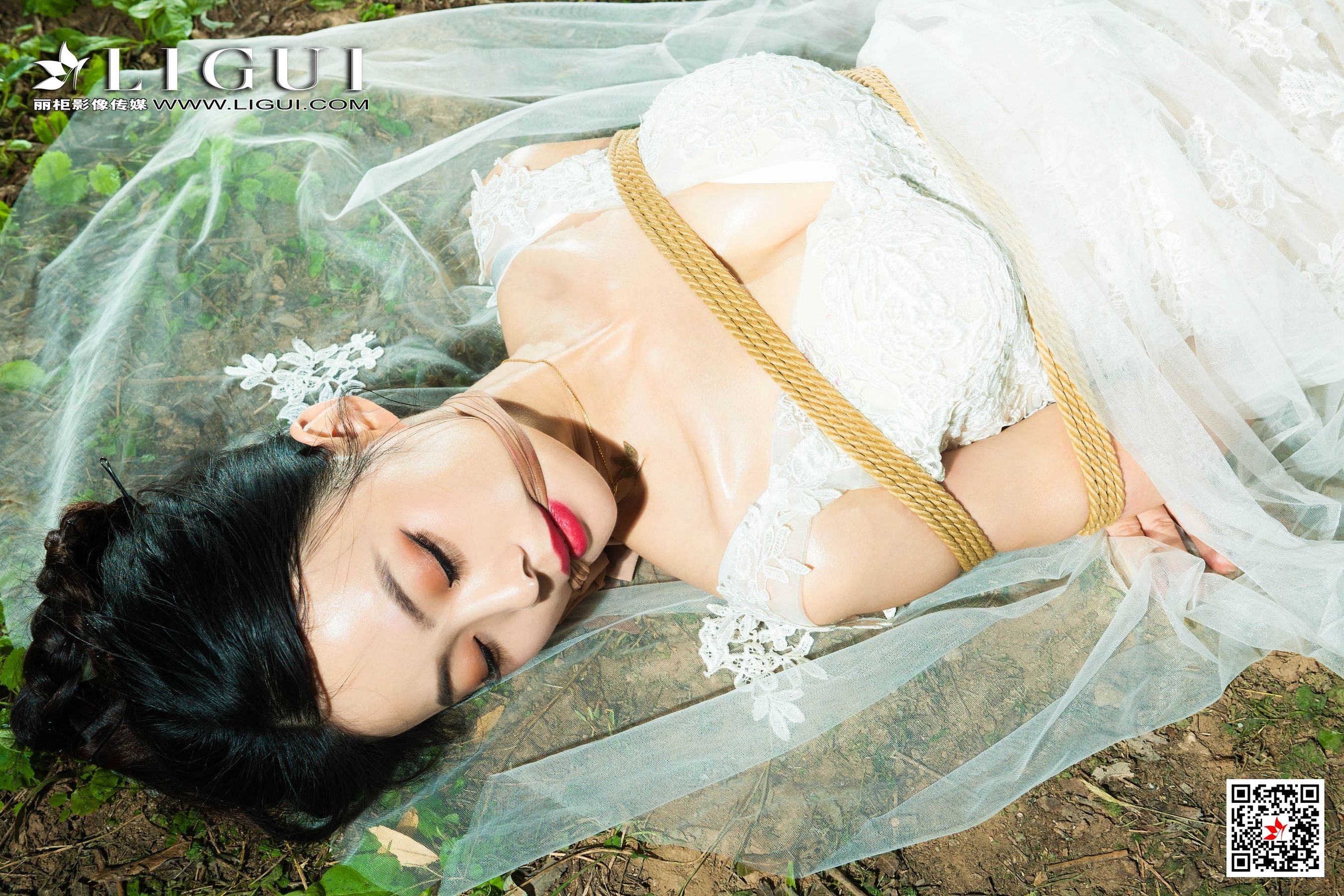 网络丽人 Model 白雪-图45
