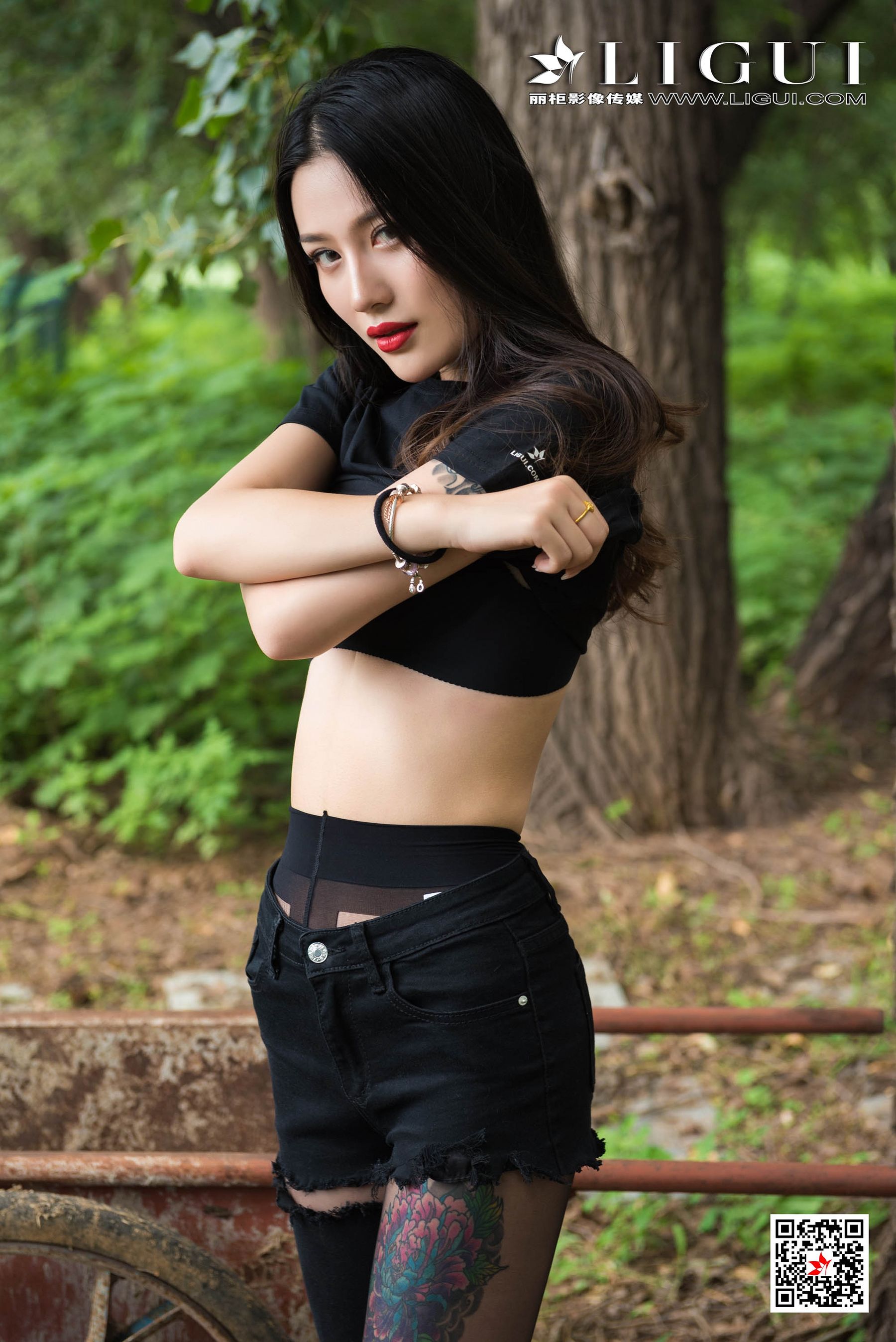 网络丽人 Model 甜甜-图1