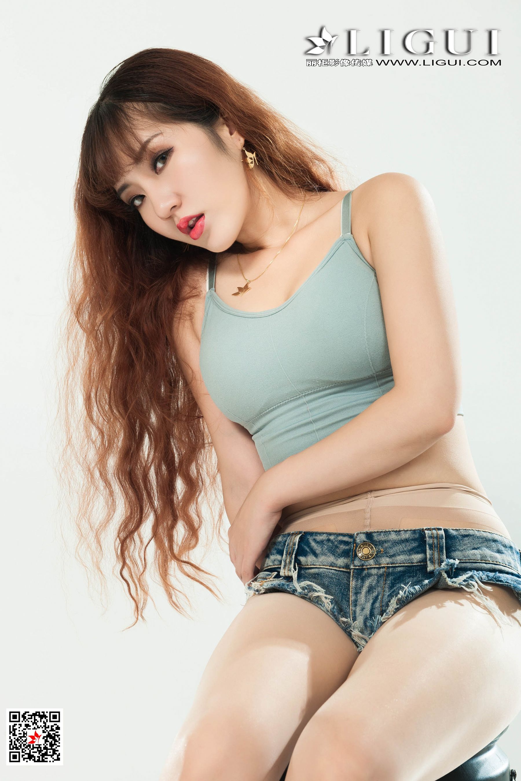 网络丽人 Model 汐汐-图12