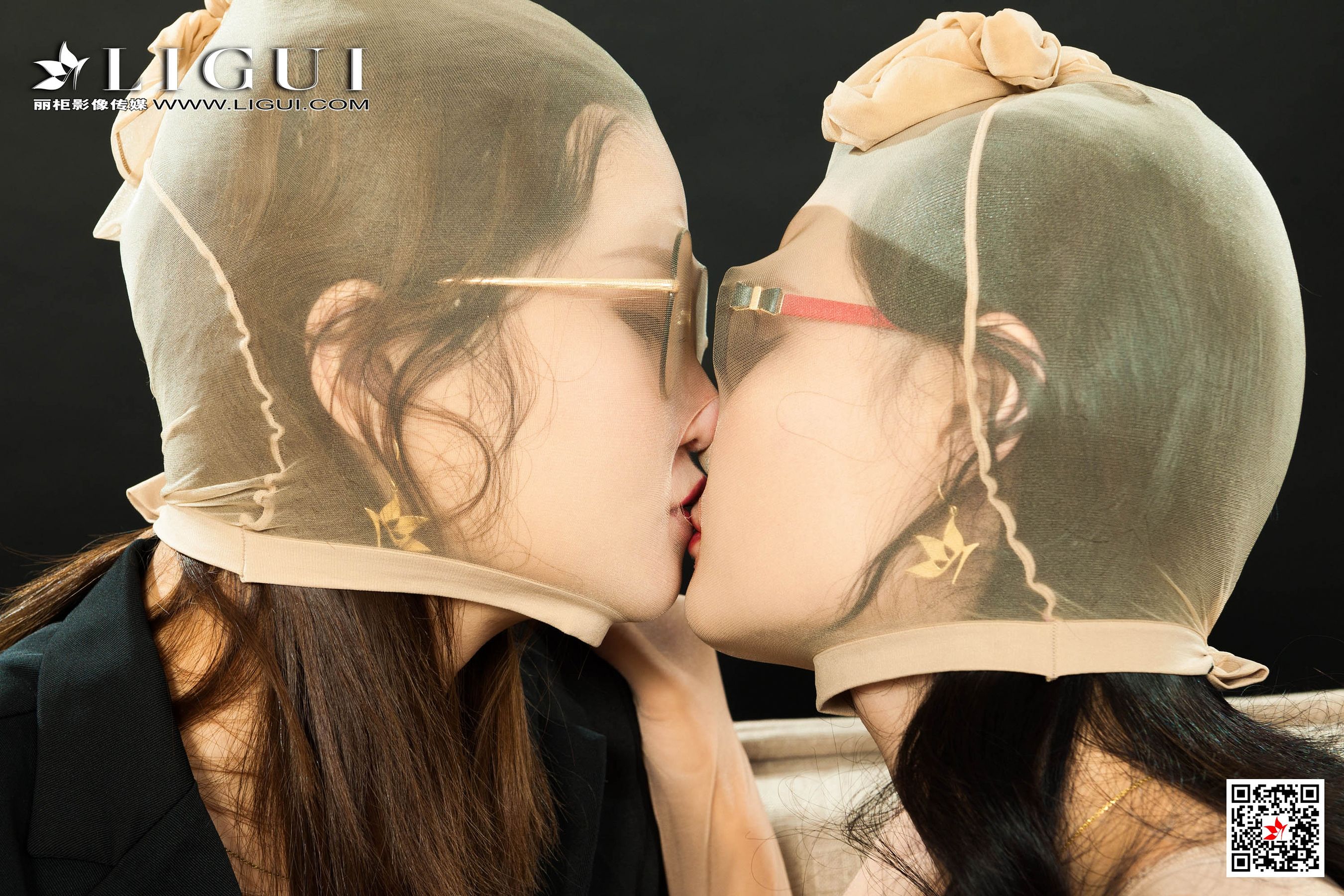 网络丽人 Model 文芮&苏黎-图46