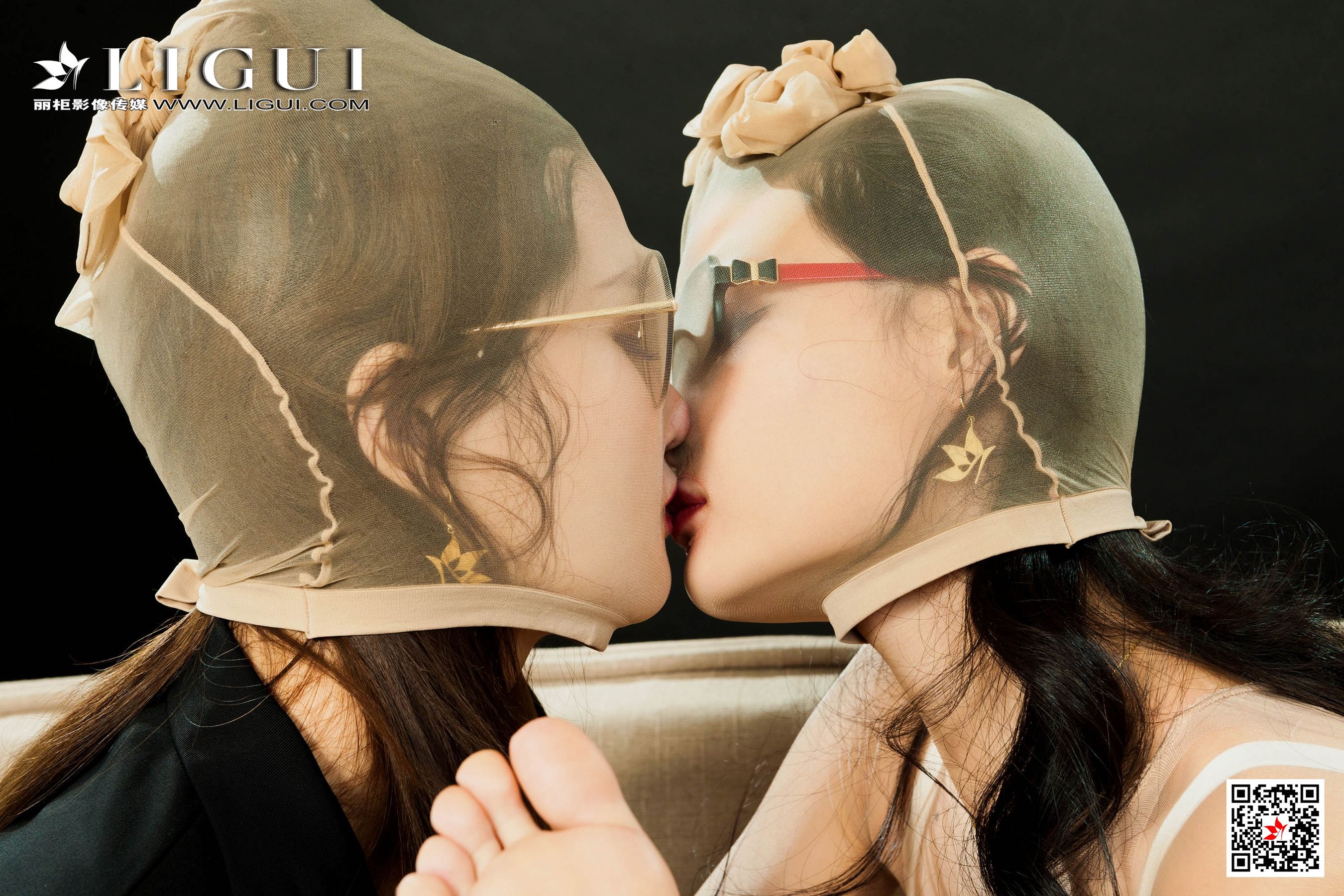 网络丽人 Model 文芮&苏黎-图69
