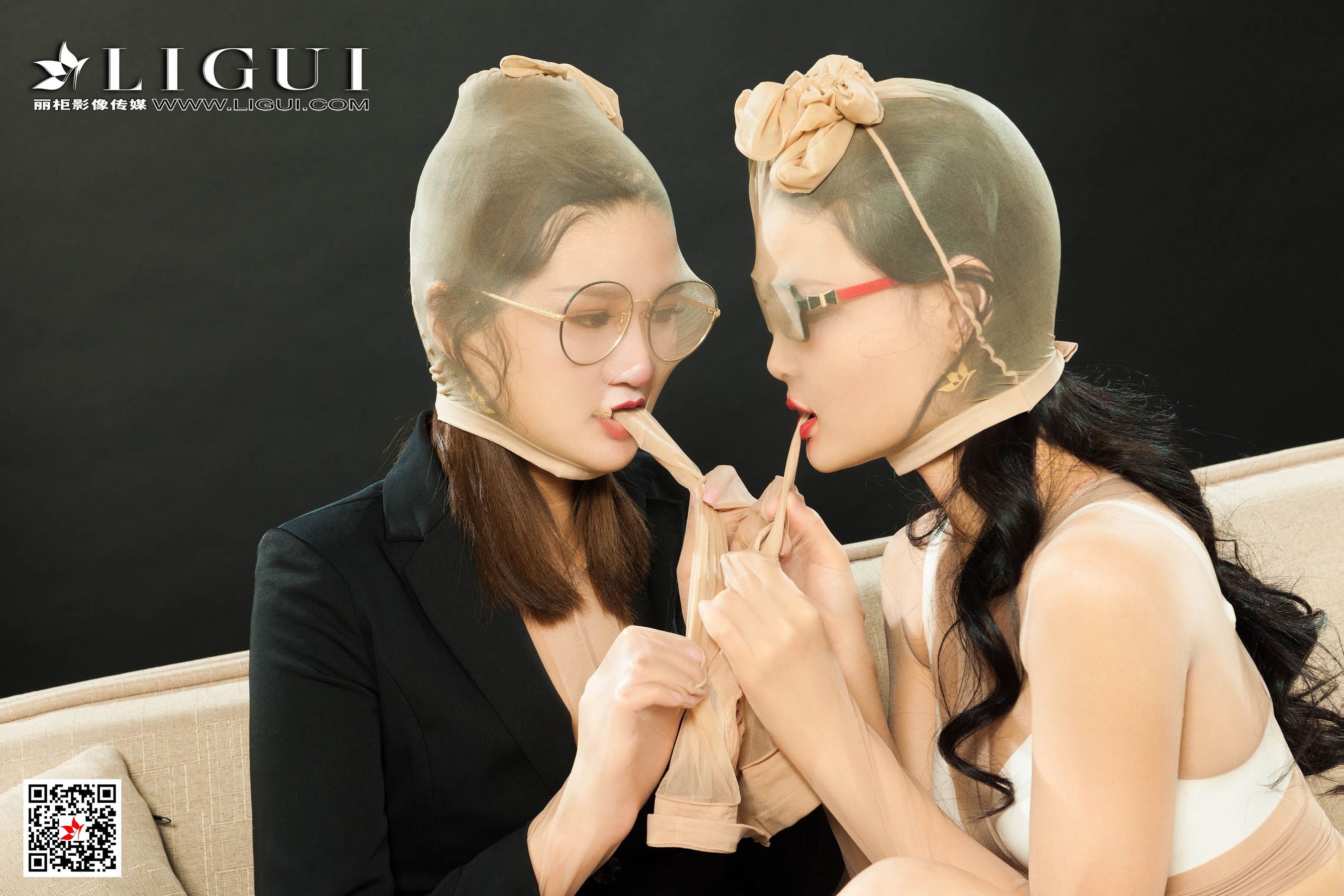 网络丽人 Model 文芮&苏黎-图73
