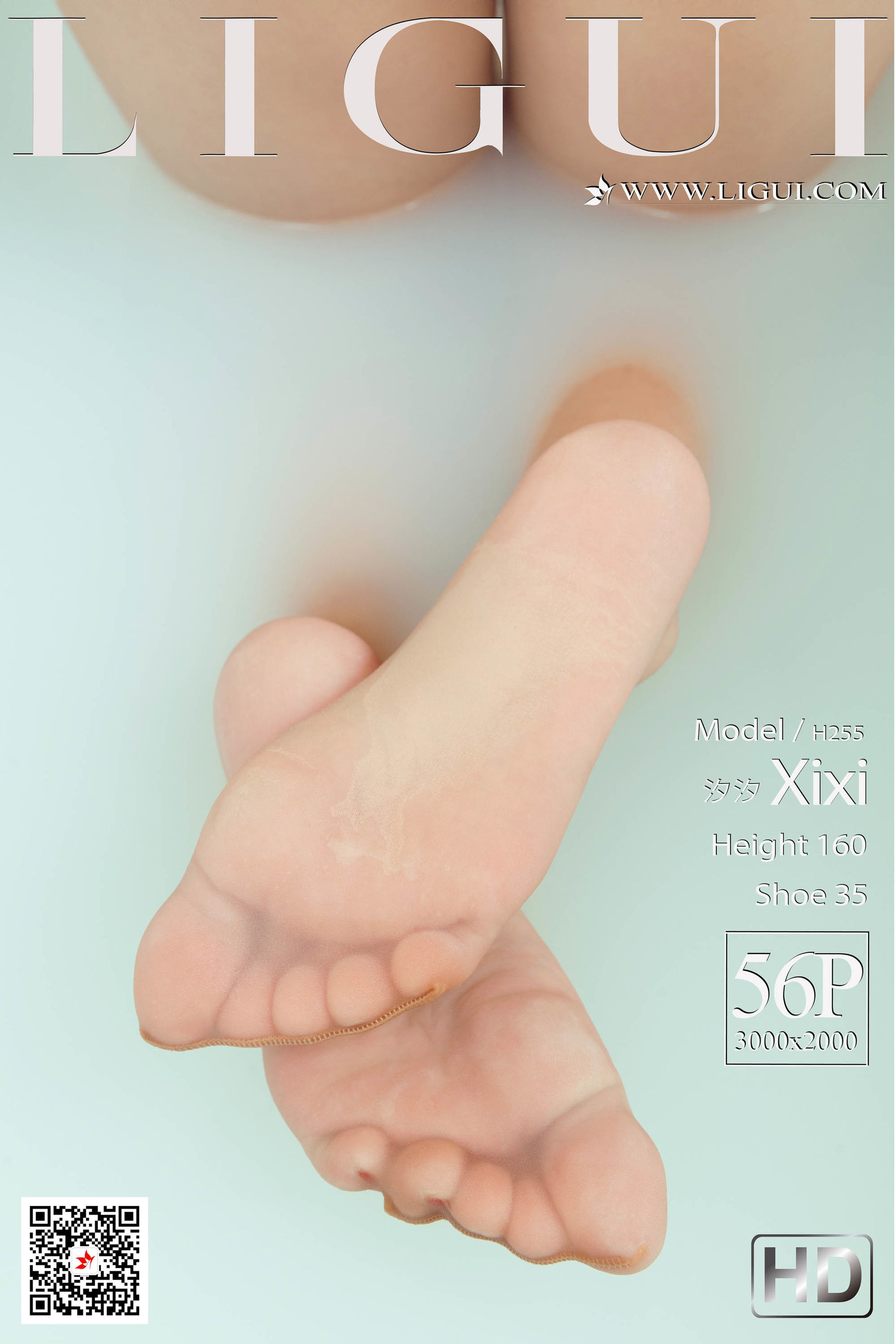 香浴名莲 Model 汐汐-图0