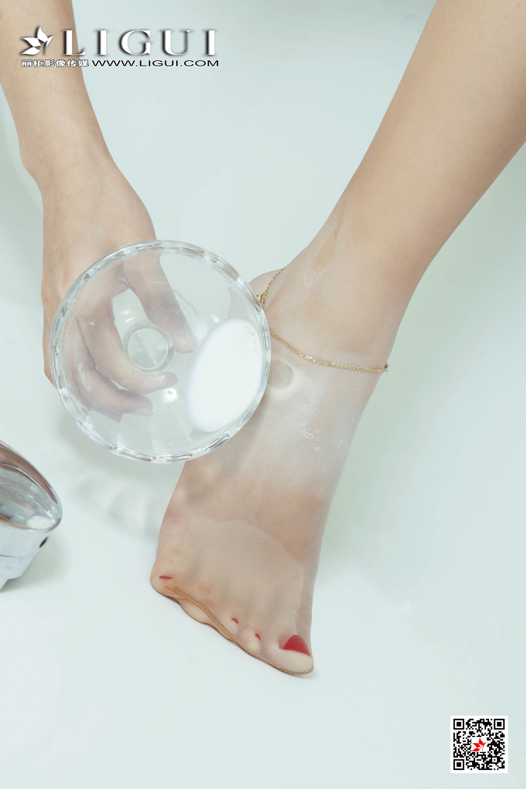 香浴名莲 Model 汐汐-图37