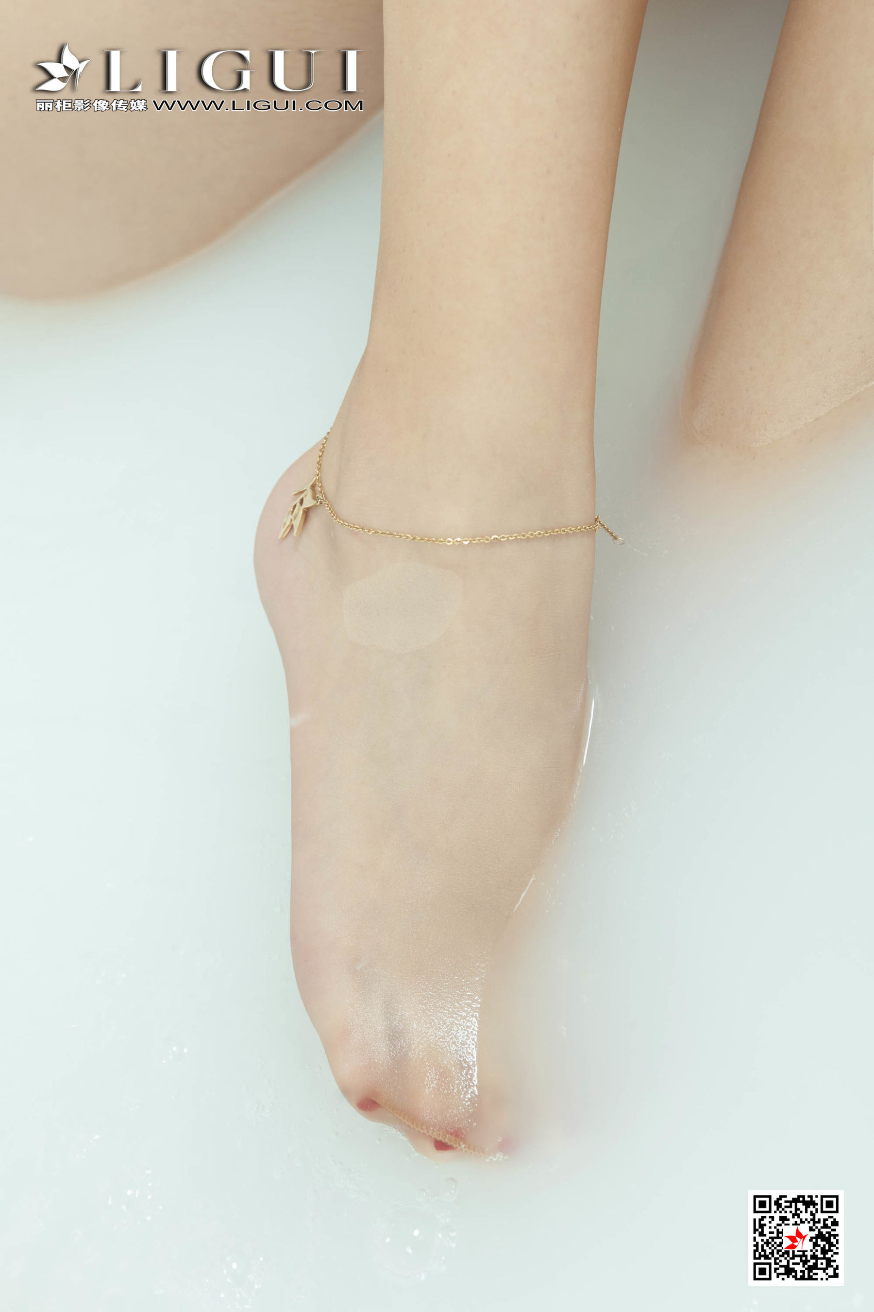 香浴名莲 Model 汐汐-图43