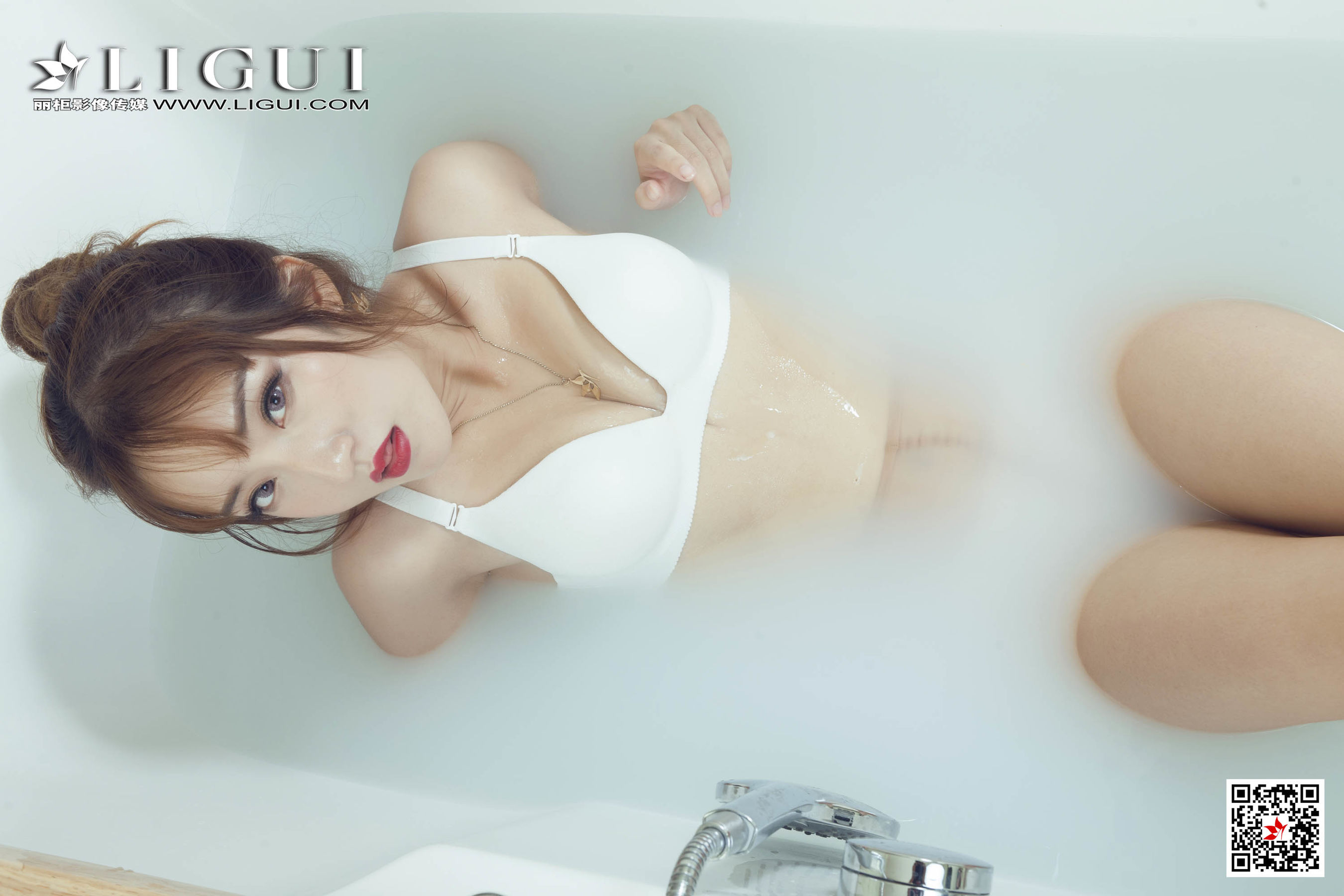 香浴名莲 Model 汐汐-图54