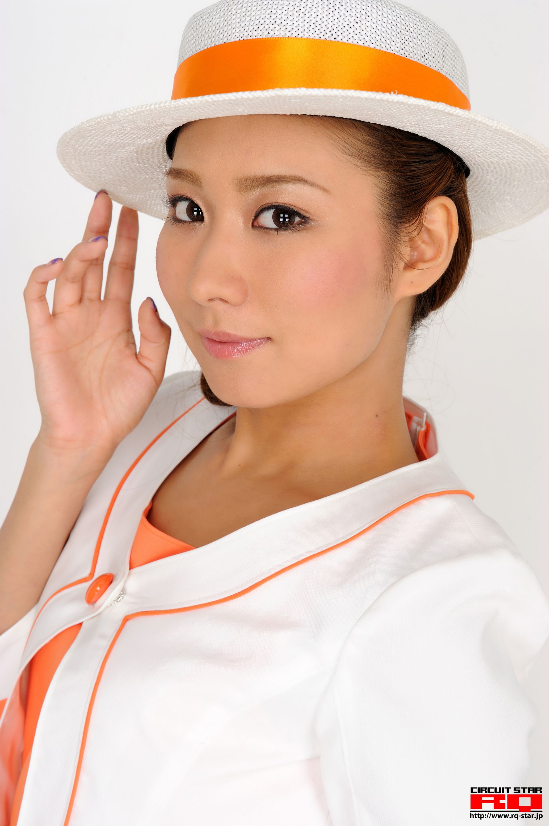 NO.00401 大上留依 Elevator Girl 气质超短裙写真集-图9