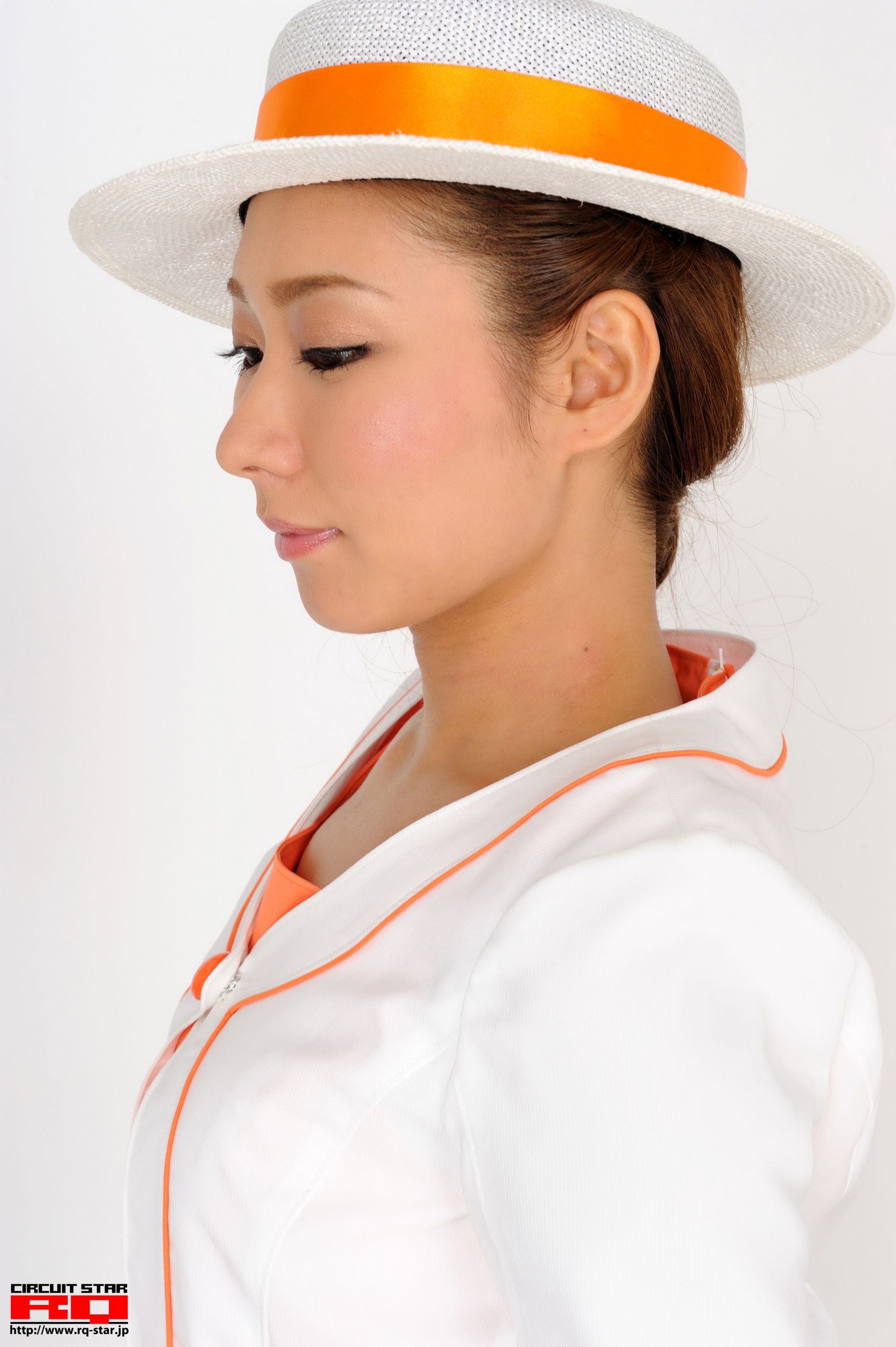 NO.00401 大上留依 Elevator Girl 气质超短裙写真集-图12