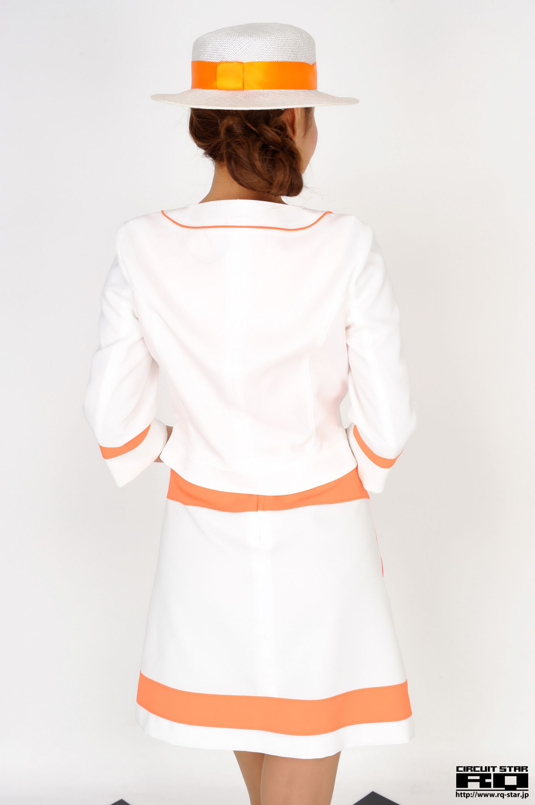 NO.00401 大上留依 Elevator Girl 气质超短裙写真集-图15