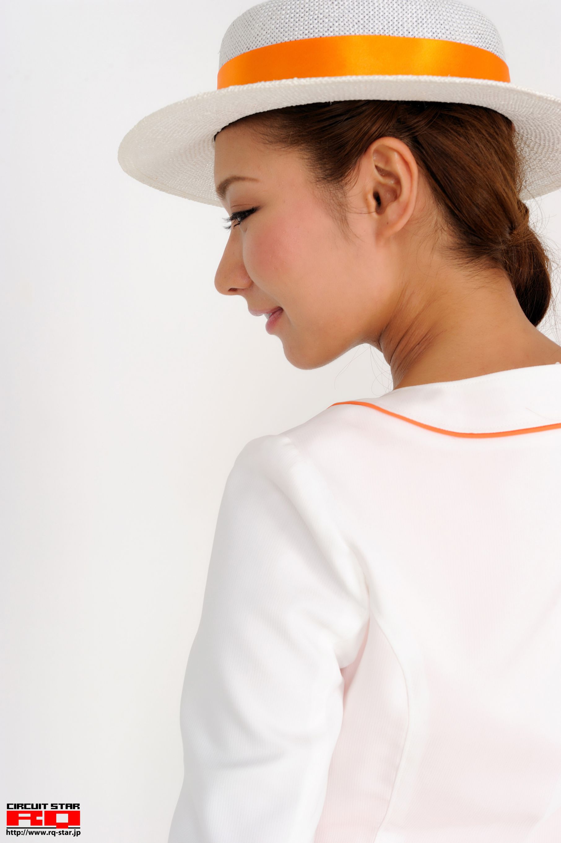 NO.00401 大上留依 Elevator Girl 气质超短裙写真集-图17