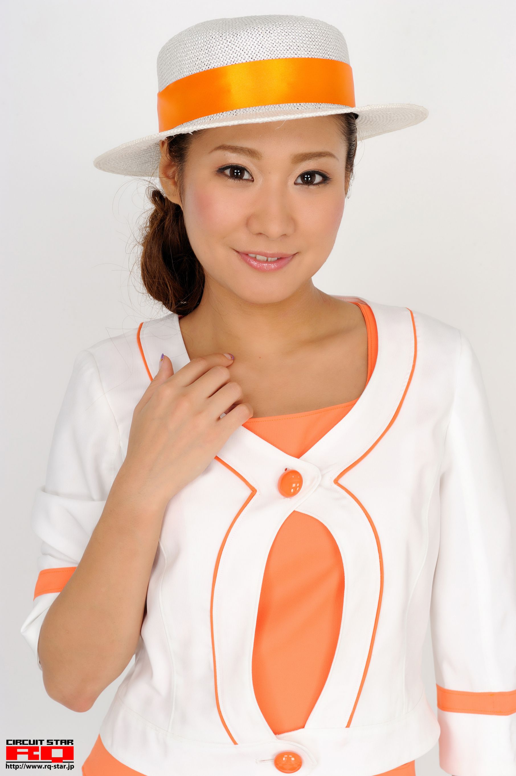 NO.00401 大上留依 Elevator Girl 气质超短裙写真集-图19