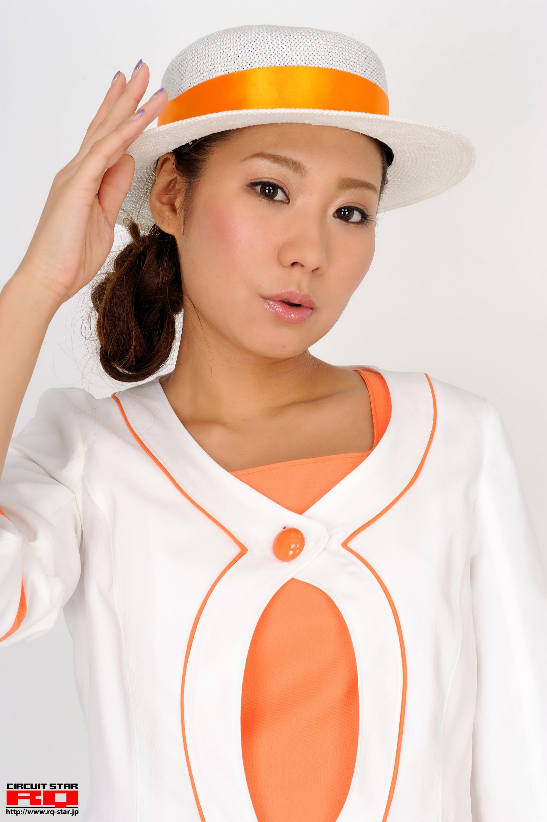 NO.00401 大上留依 Elevator Girl 气质超短裙写真集-图21