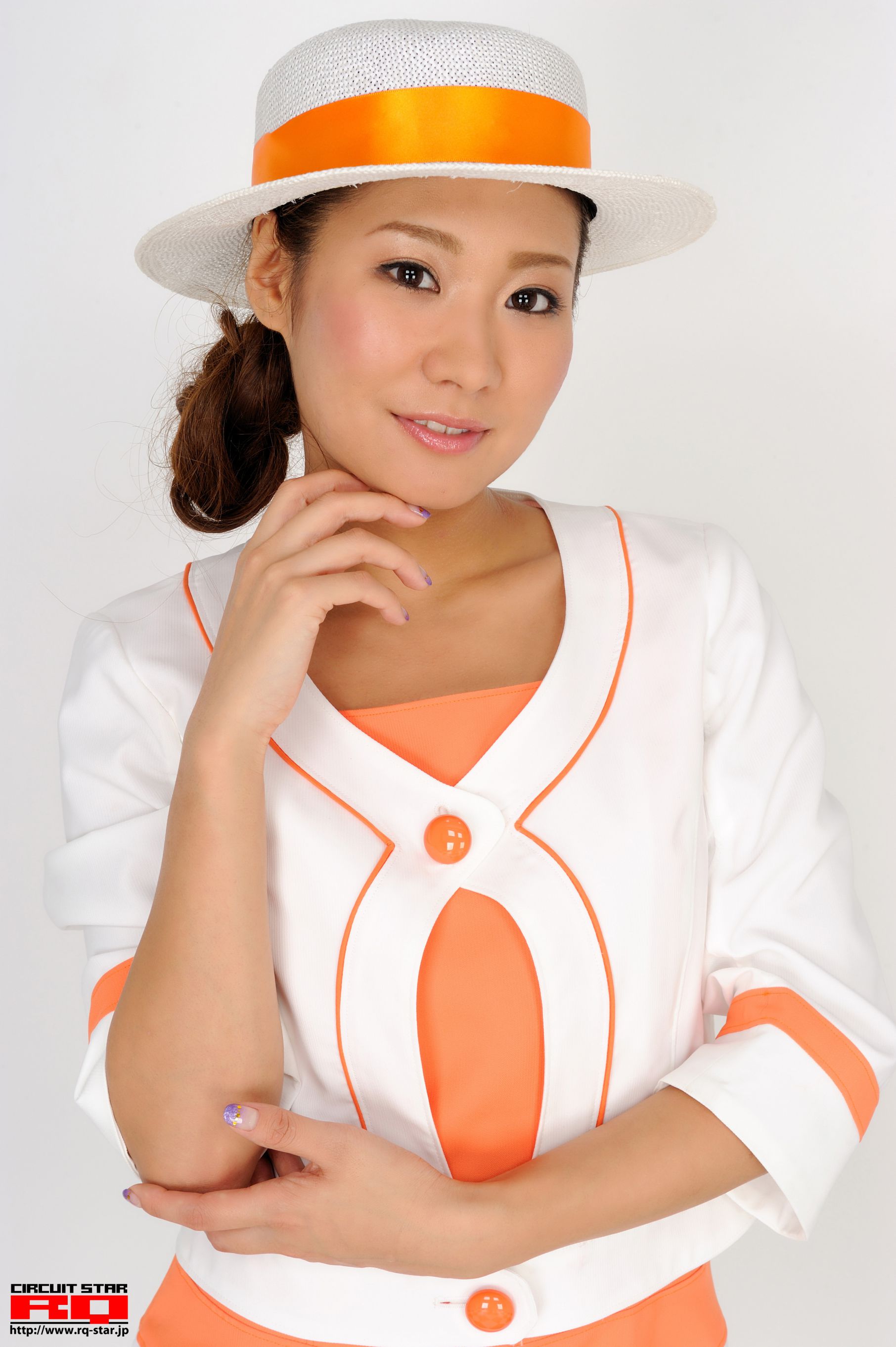 NO.00401 大上留依 Elevator Girl 气质超短裙写真集-图24