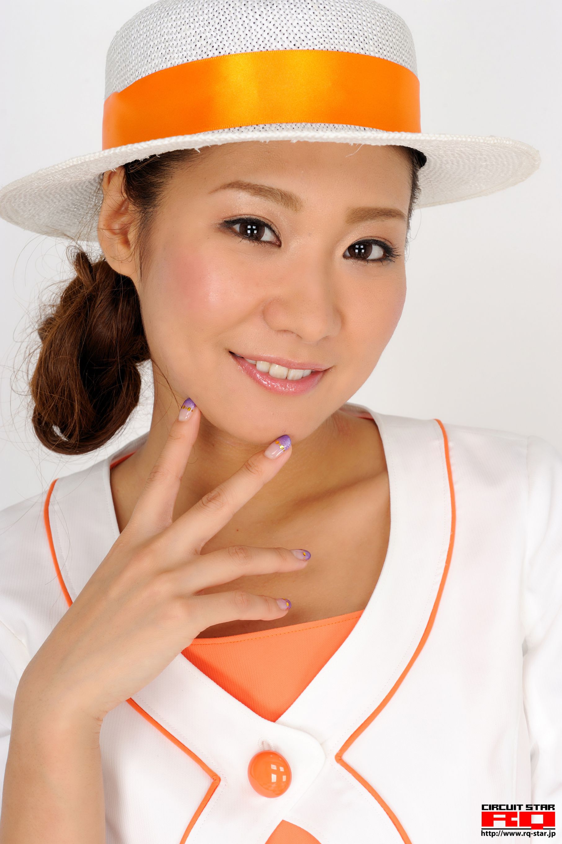 NO.00401 大上留依 Elevator Girl 气质超短裙写真集-图25