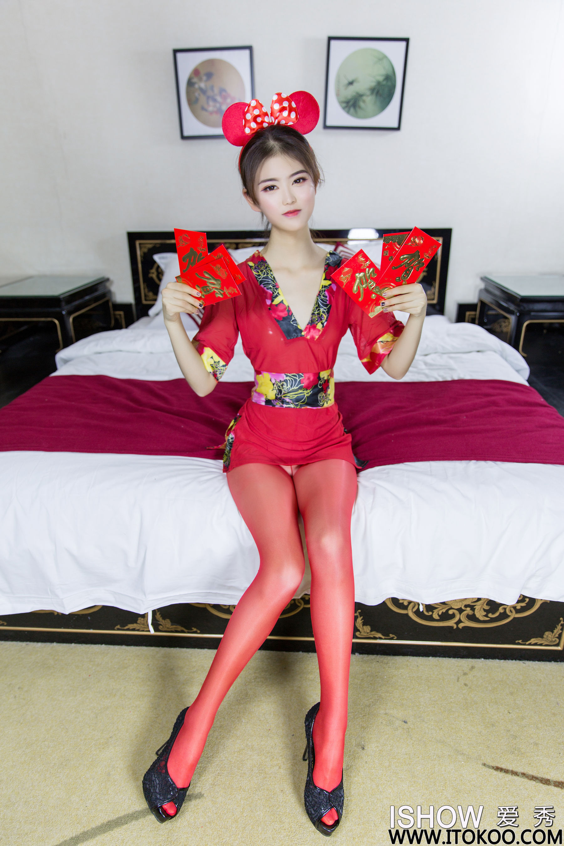 No.213 杨伊伊Eva 鼠你最美-图9
