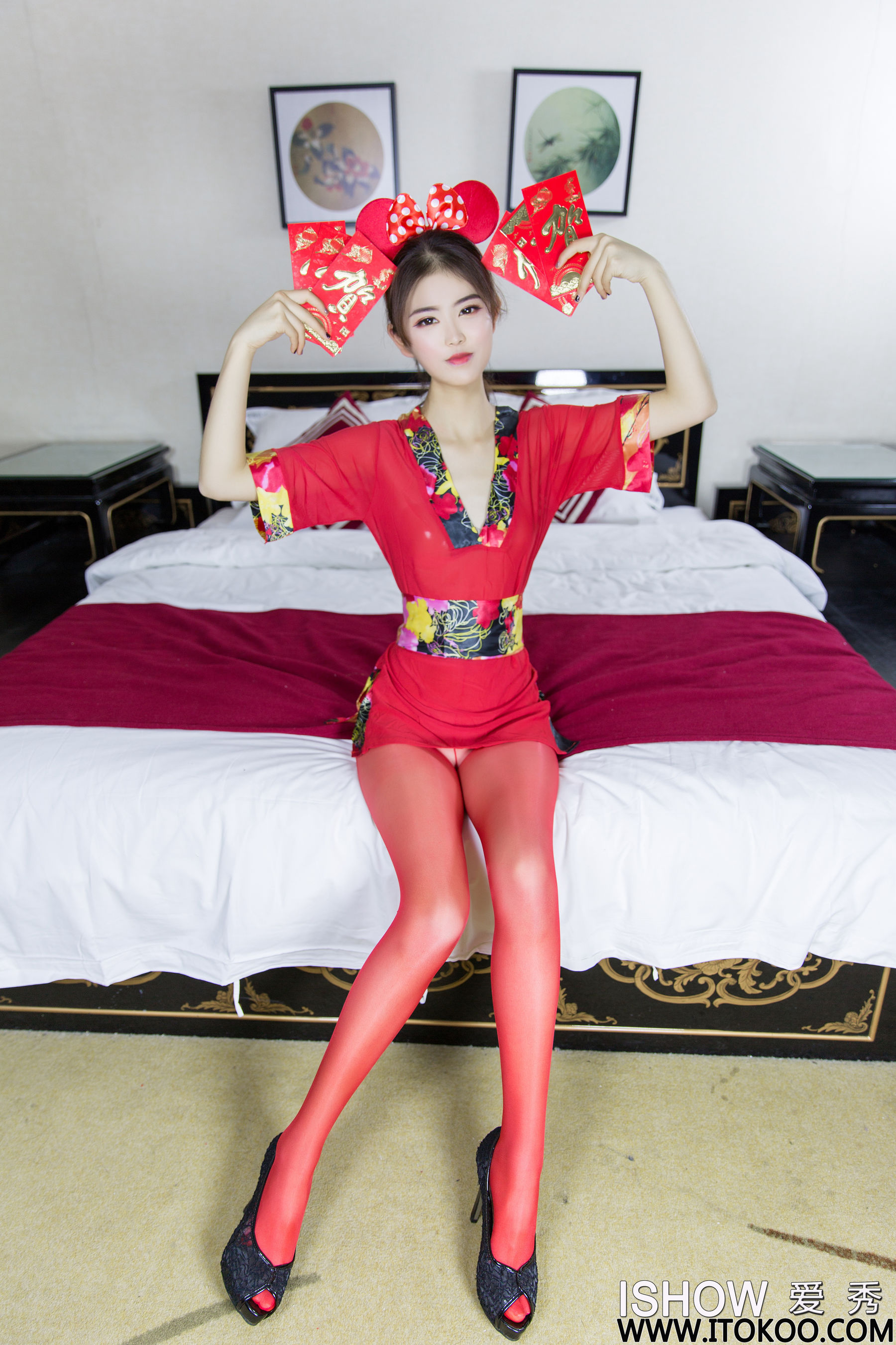 No.213 杨伊伊Eva 鼠你最美-图10