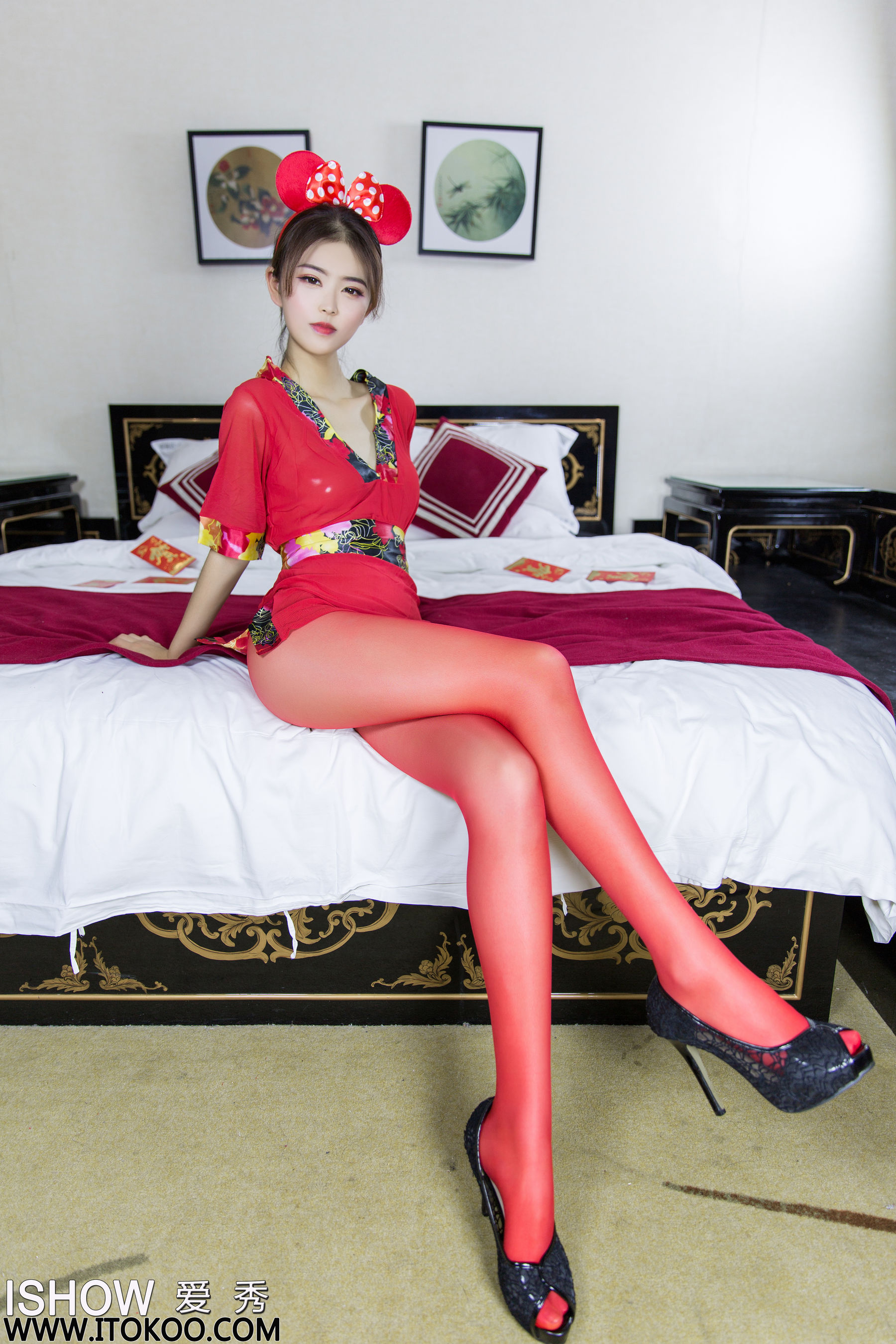 No.213 杨伊伊Eva 鼠你最美-图14