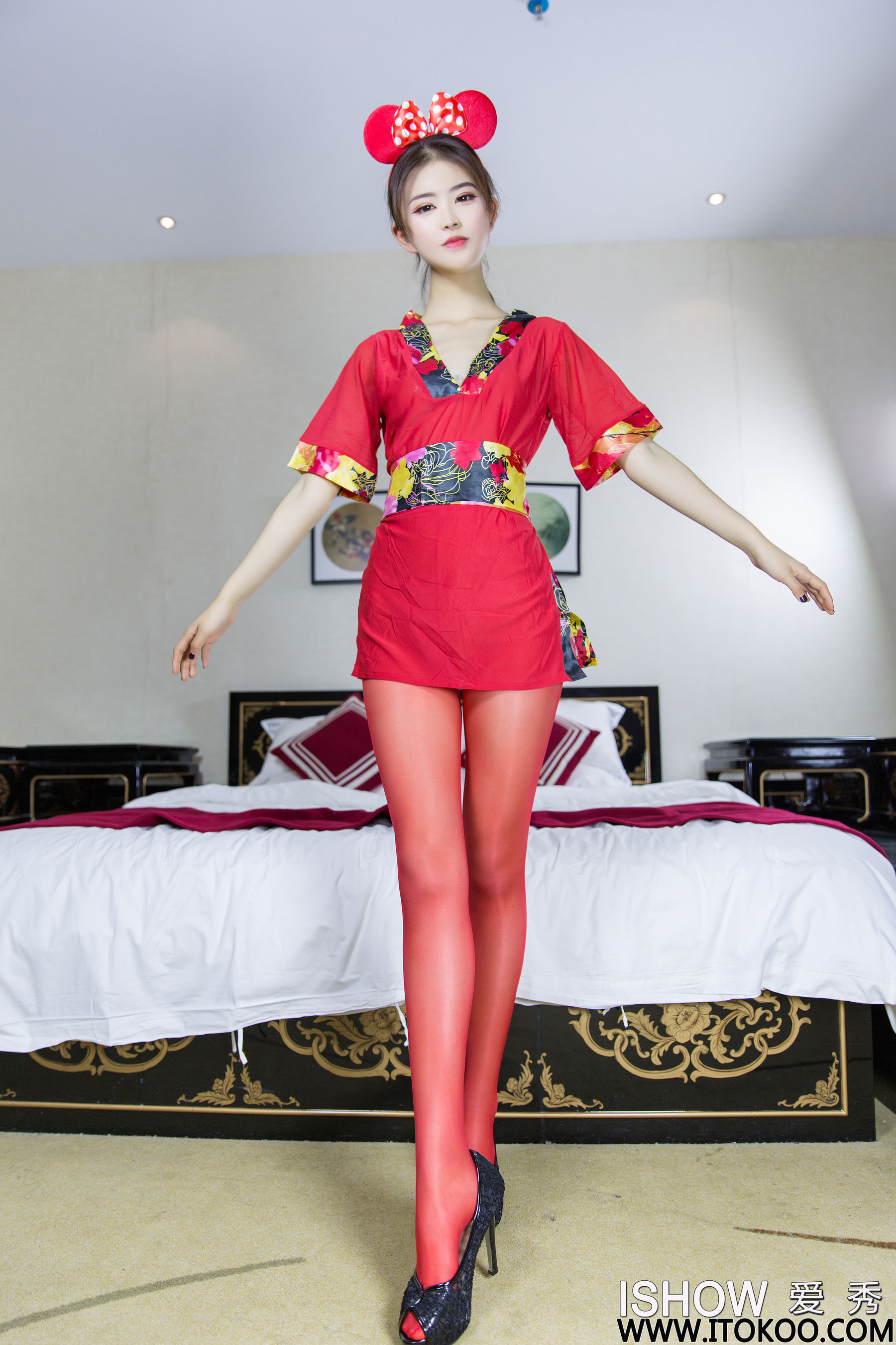 No.213 杨伊伊Eva 鼠你最美-图3