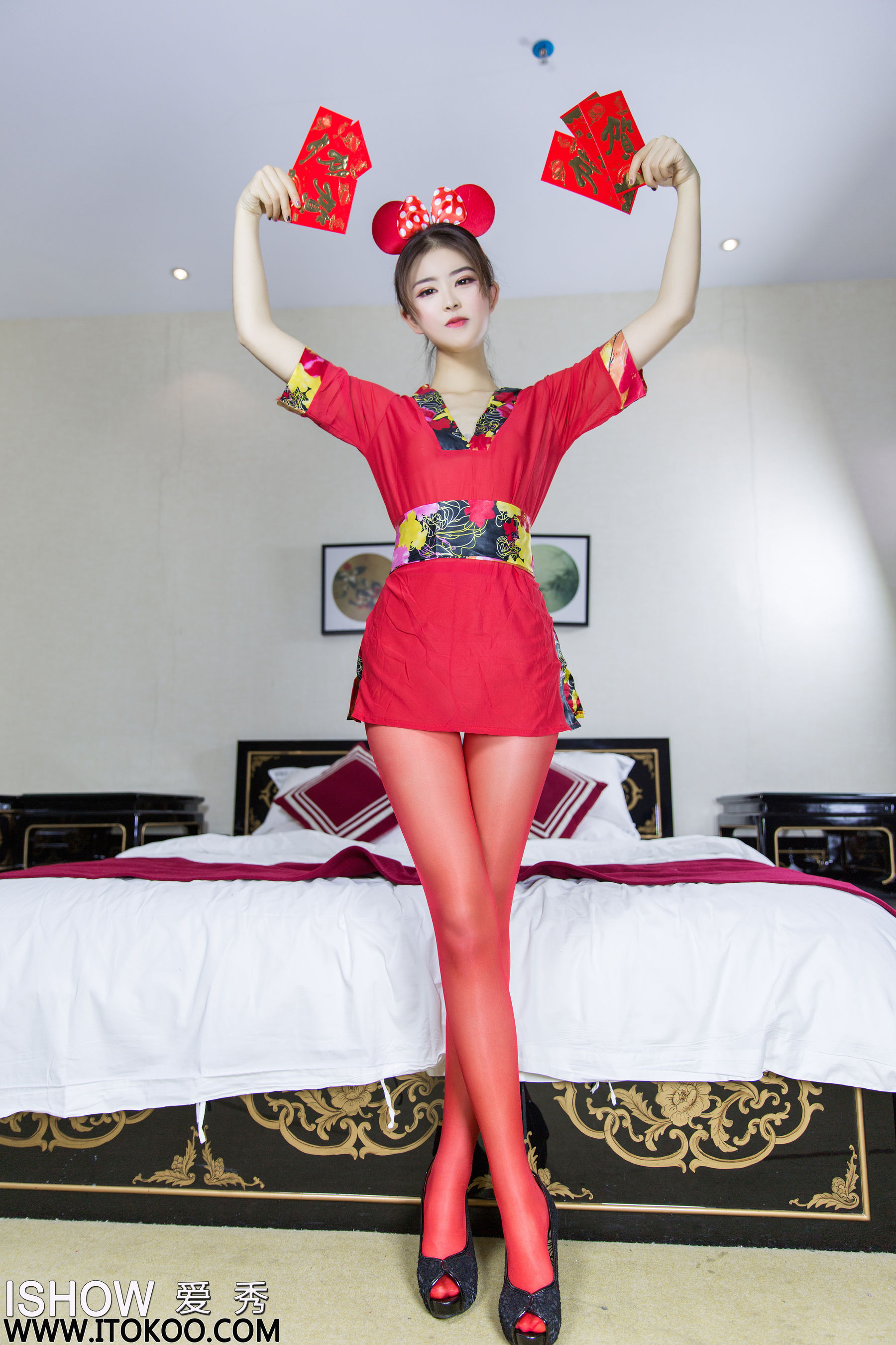 No.213 杨伊伊Eva 鼠你最美-图8