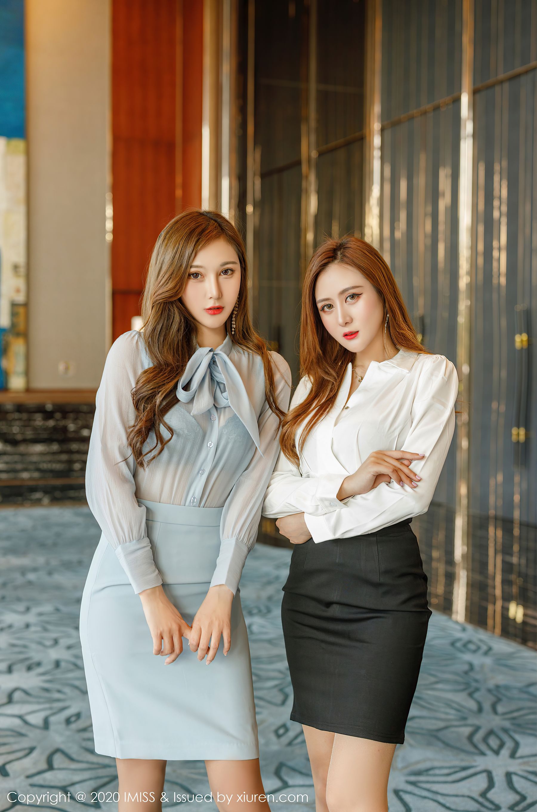 Vol.504 @Lavinia肉肉和@蜜桃cc-图10