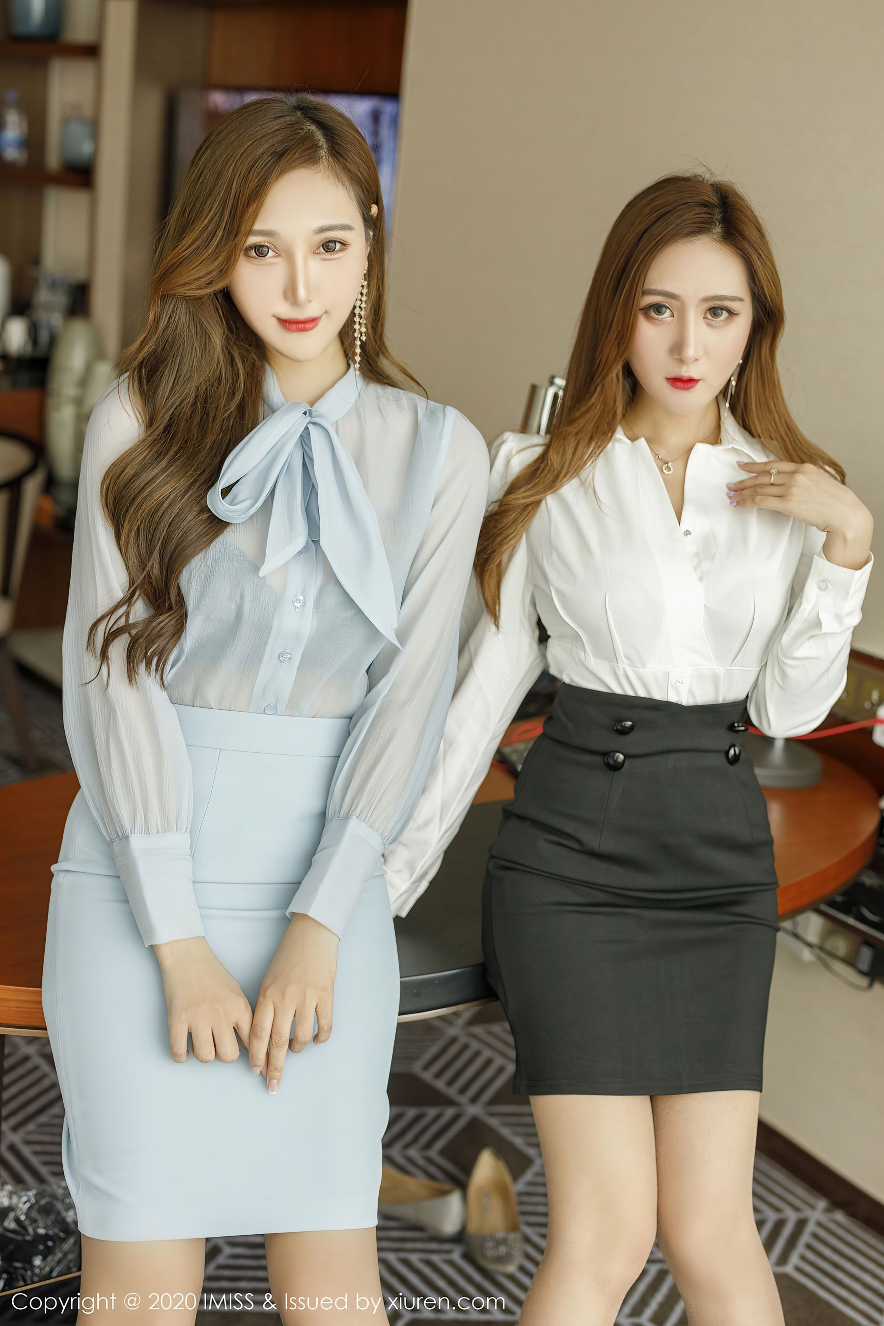 Vol.504 @Lavinia肉肉和@蜜桃cc-图22