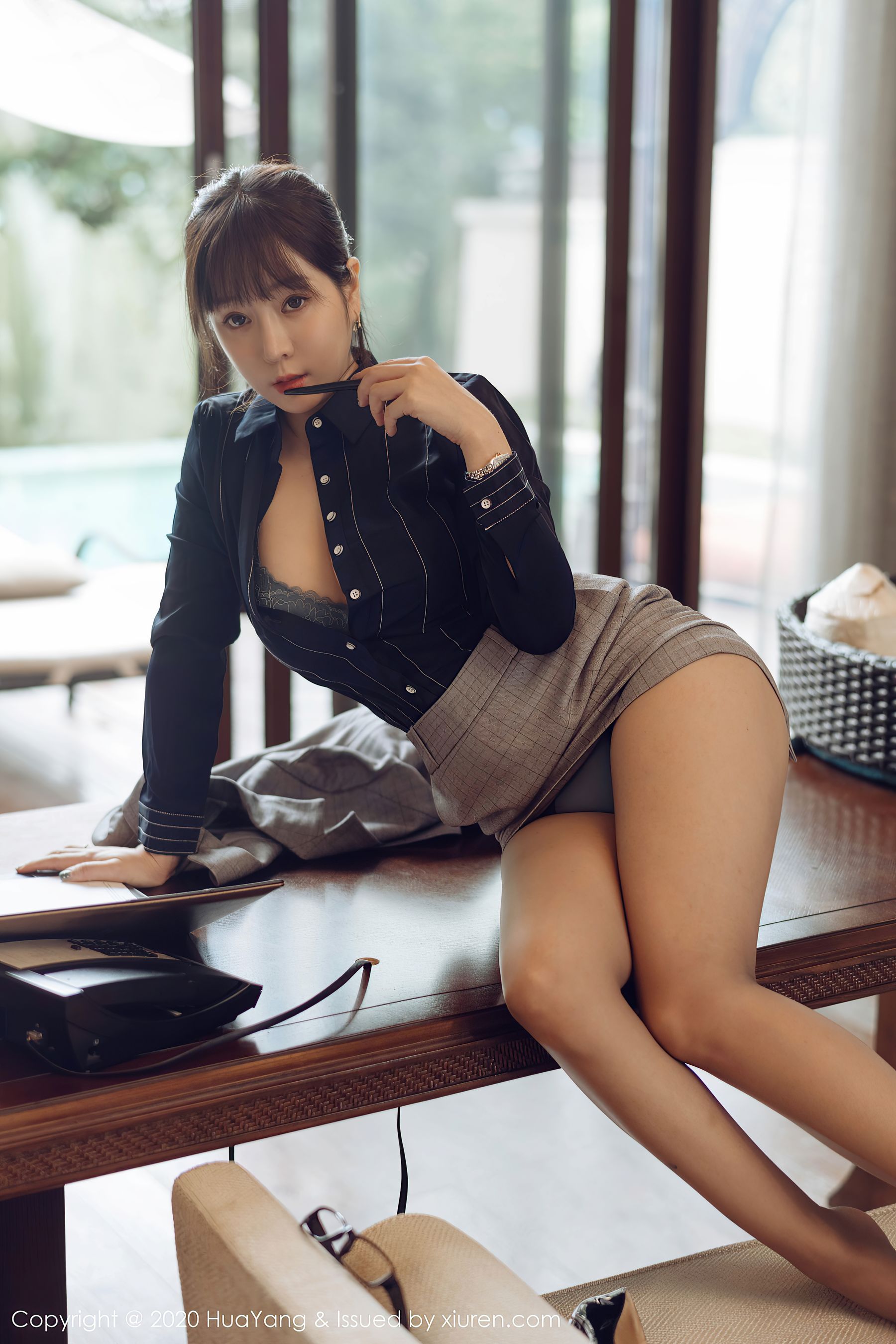 Vol.300 王雨纯-图21