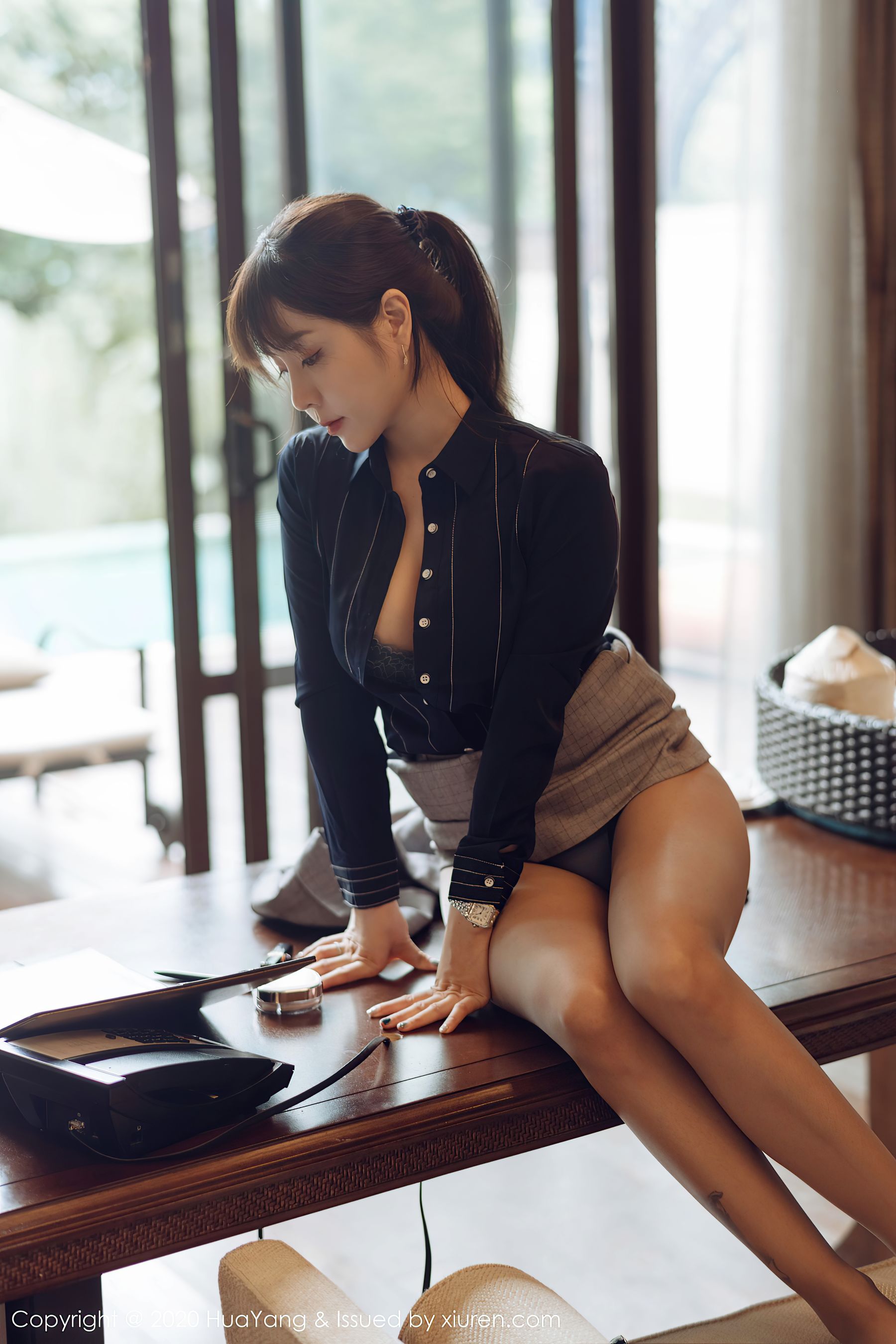 Vol.300 王雨纯-图24