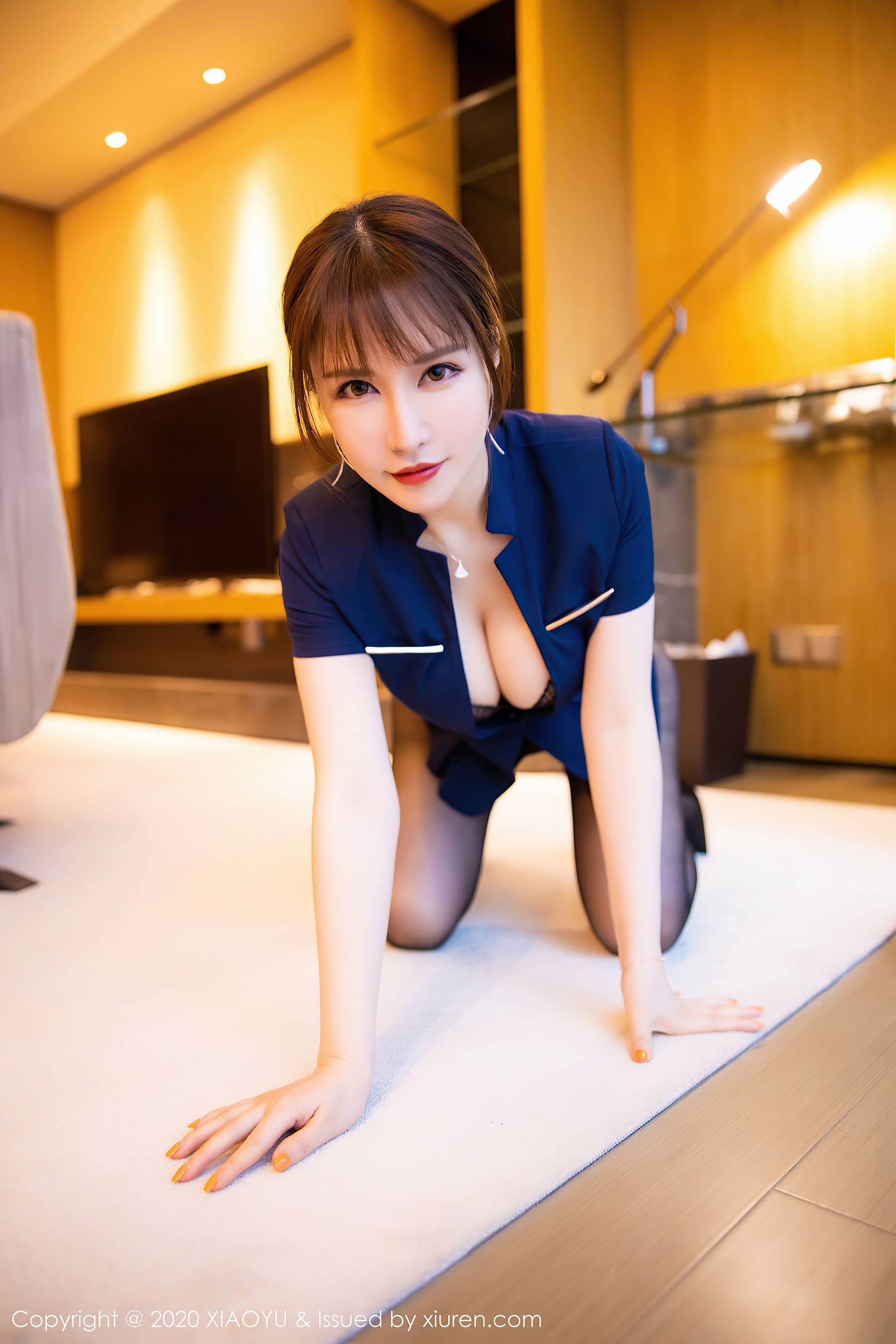 Vol.350 夏小雅-图15