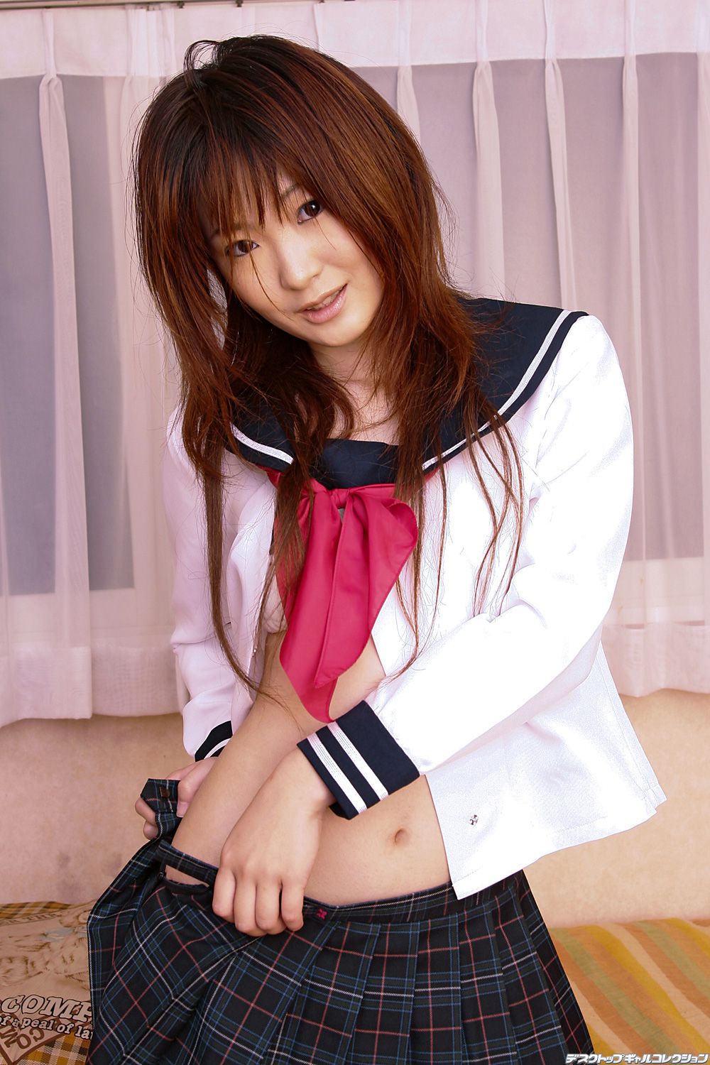 NO.526 Sena Akikawa 秋川せな 制服美少女天国-图23