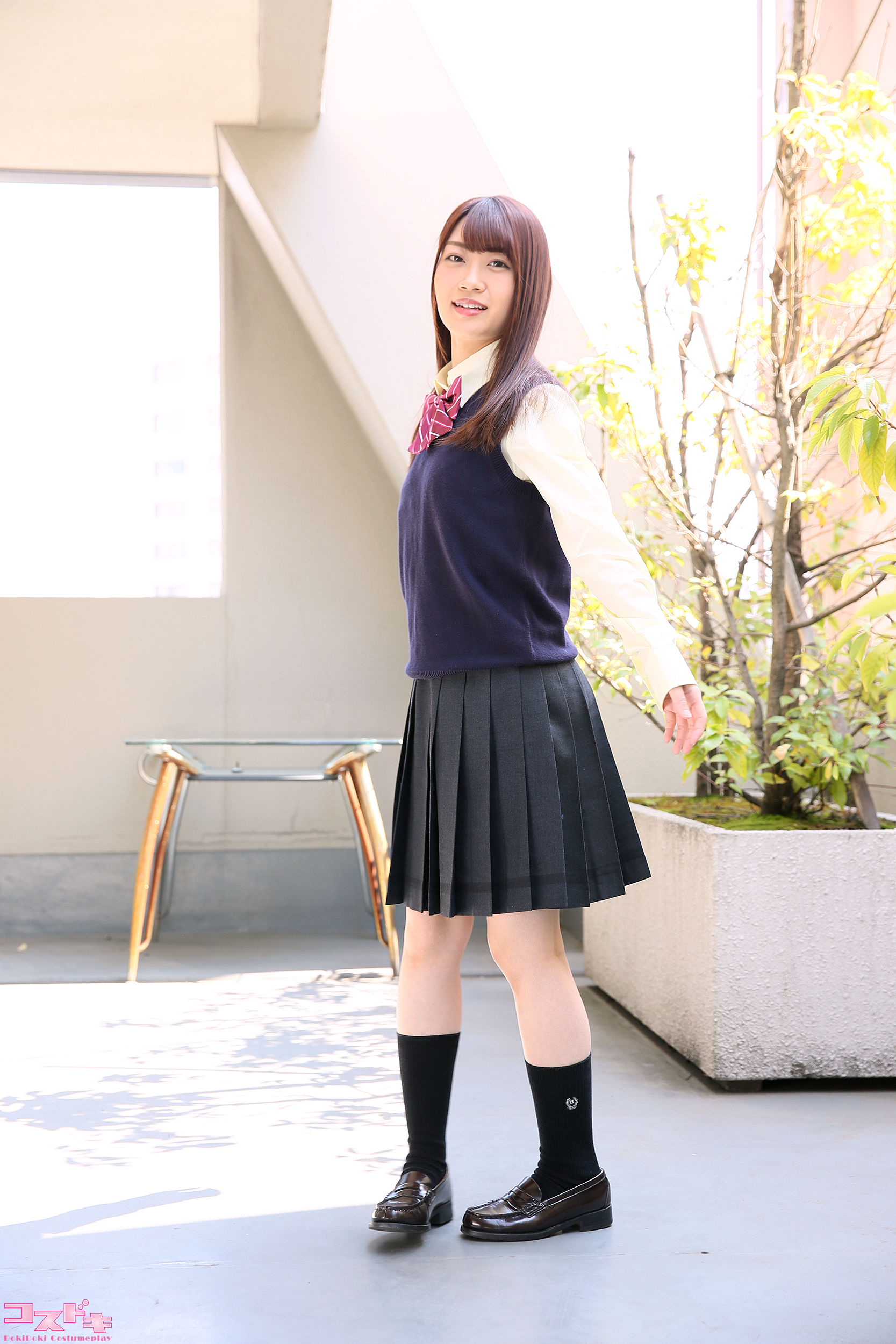 Ichika Kasagi 笠木いちか kasagiichika_pic_seifuku1-图0