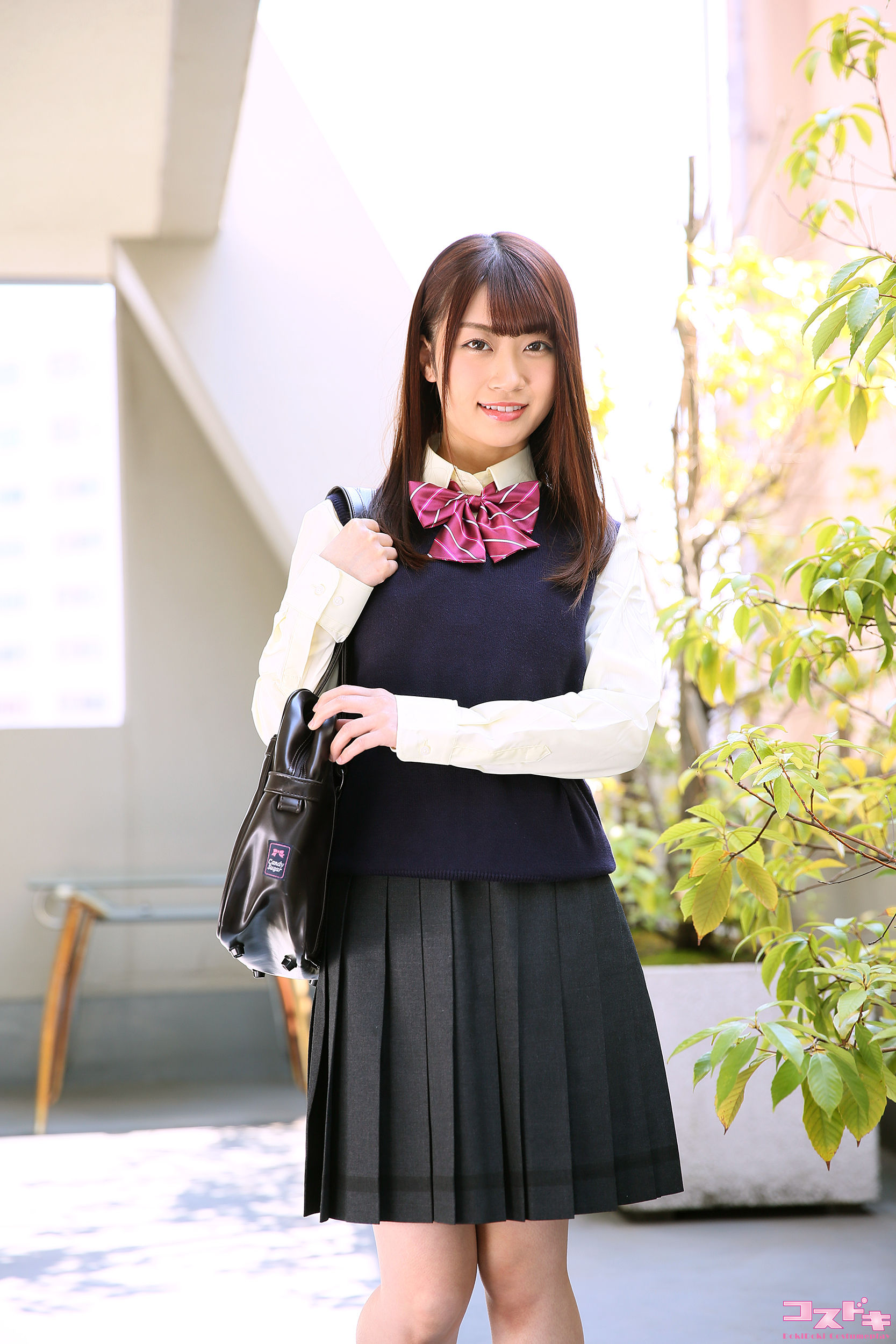 Ichika Kasagi 笠木いちか kasagiichika_pic_seifuku2-图0