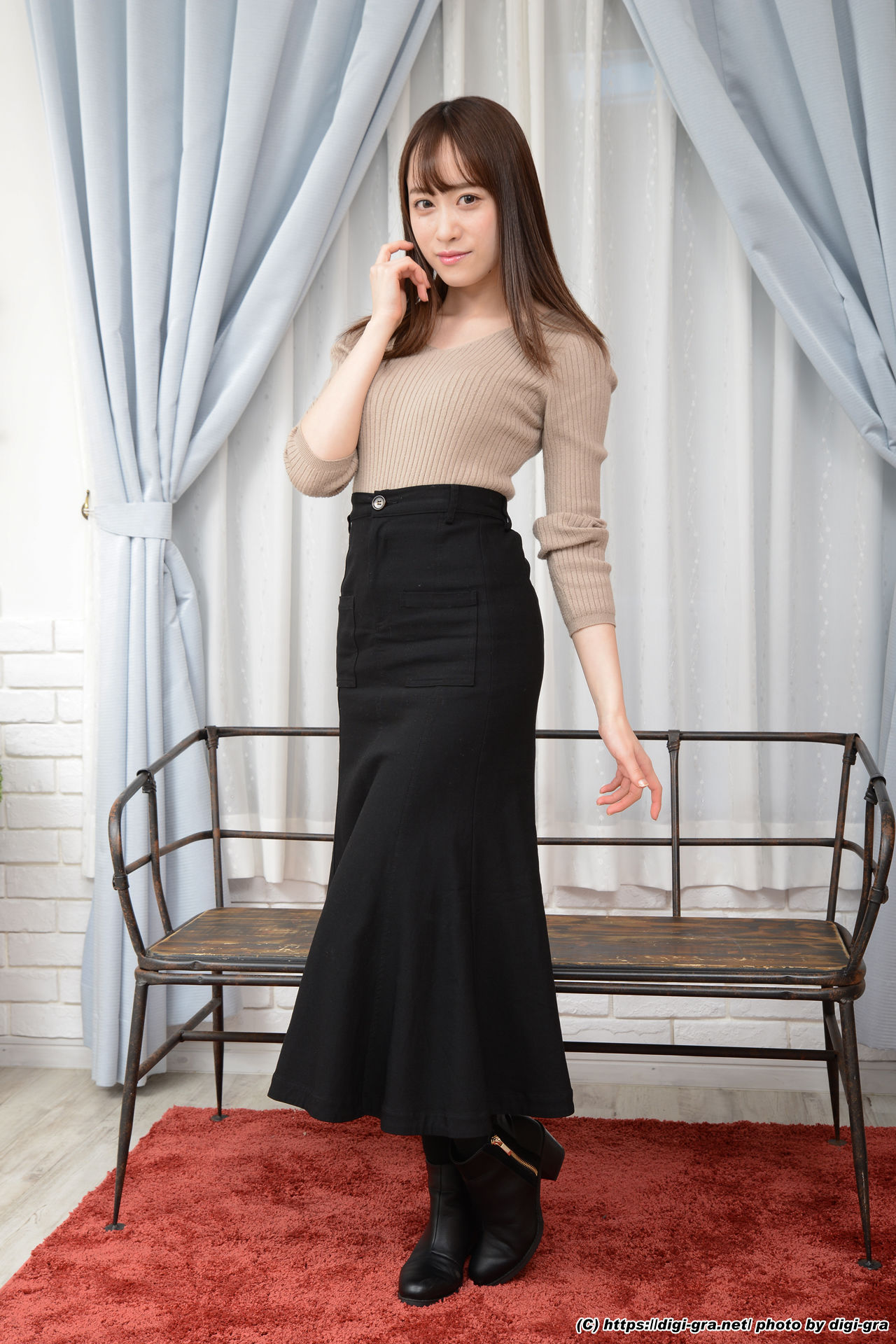 Yuuha Kiriyama 桐山結羽 Photoset 05-图0