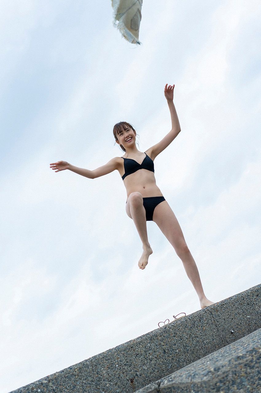 Extra No.870 尾碕真花「この足の長さ規格外、この笑顔 天才的！」-图24