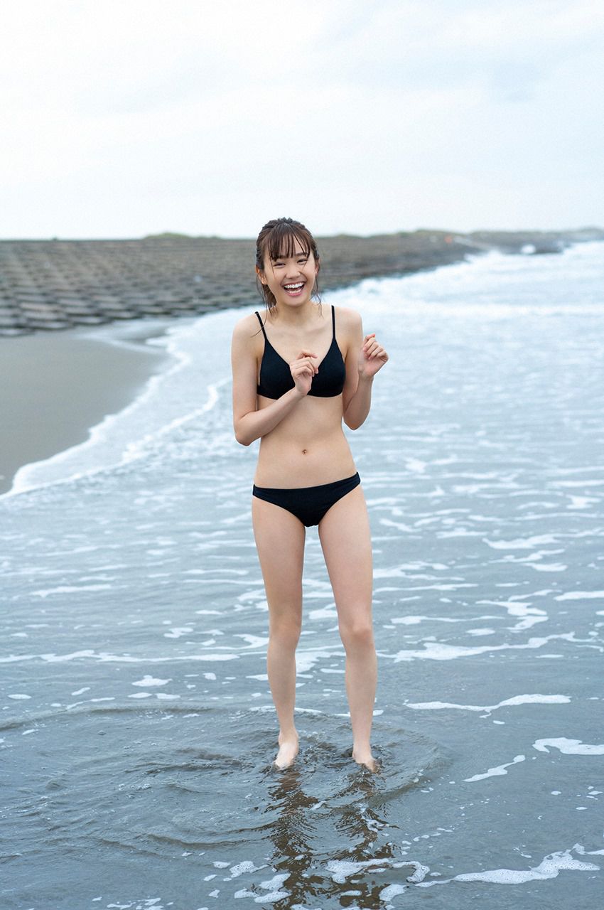 Extra No.870 尾碕真花「この足の長さ規格外、この笑顔 天才的！」-图25