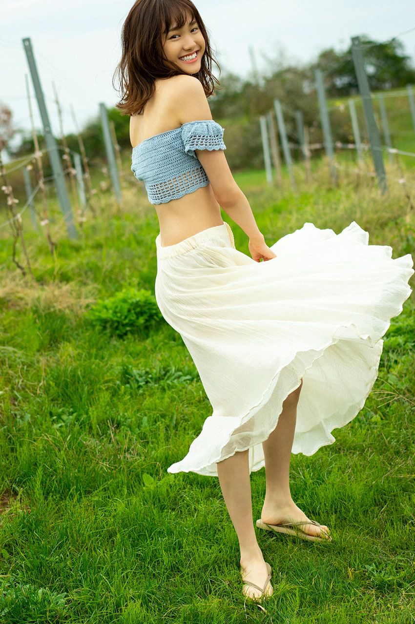 Extra No.870 尾碕真花「この足の長さ規格外、この笑顔 天才的！」-图34